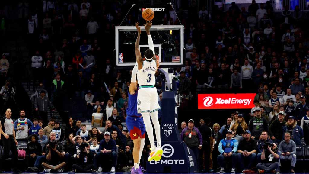 صورة بعنوان: دنفر ناجيتس يتخطى مينيسوتا تمبرولفز في السلة الأميركية  