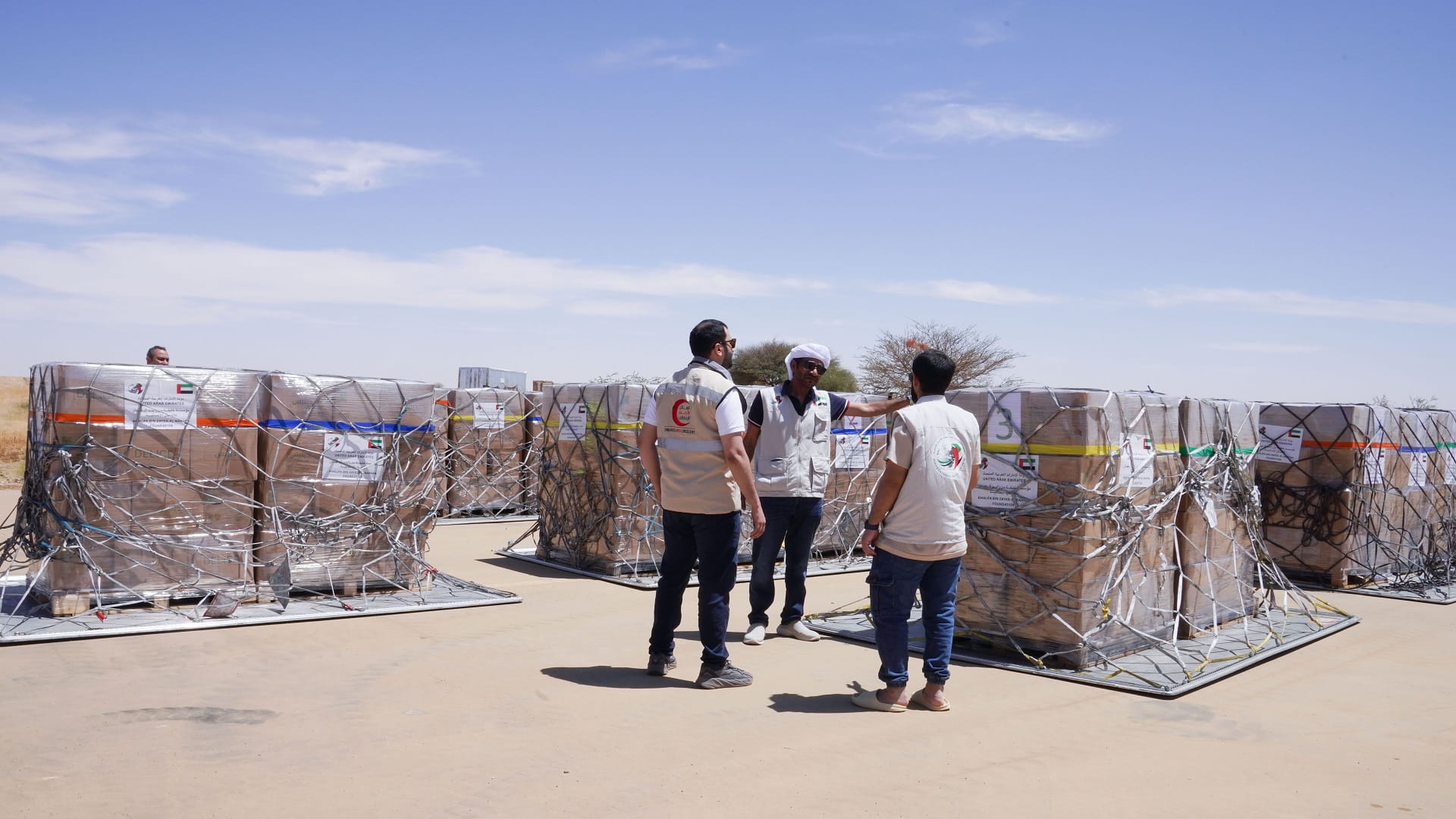 Image for the title: 'Khalifa bin Zayed Foundation' carries out Ramadan prgm in Chad 