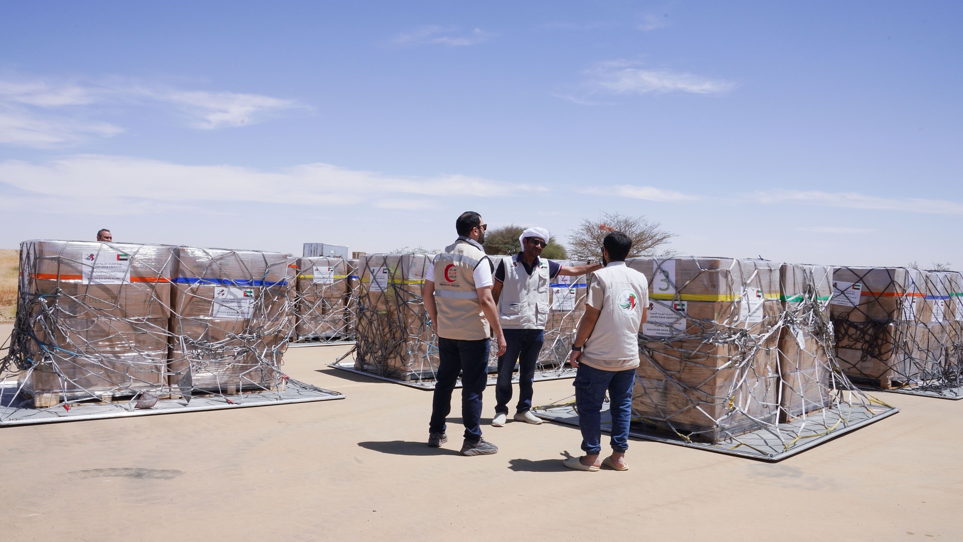 Image for the title: 'Khalifa bin Zayed Foundation' carries out Ramadan prgm in Chad 