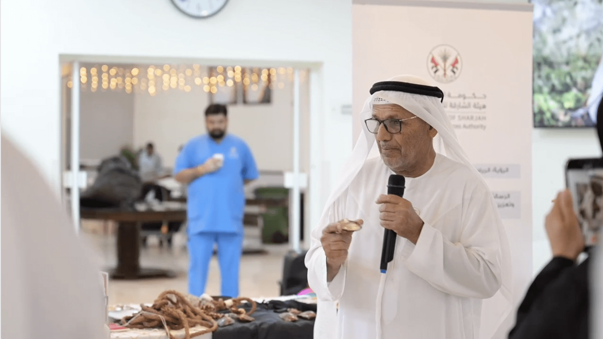 Image for the title: SFRA revives memories of fishing, diving of elderly in SSSD 