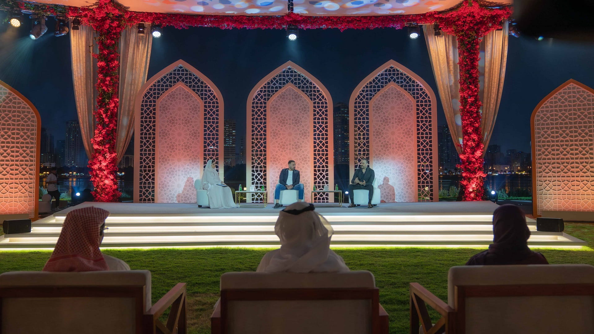 Image for the title: SPC 13th Ramadan Majlis concludes exploring art effect on society 