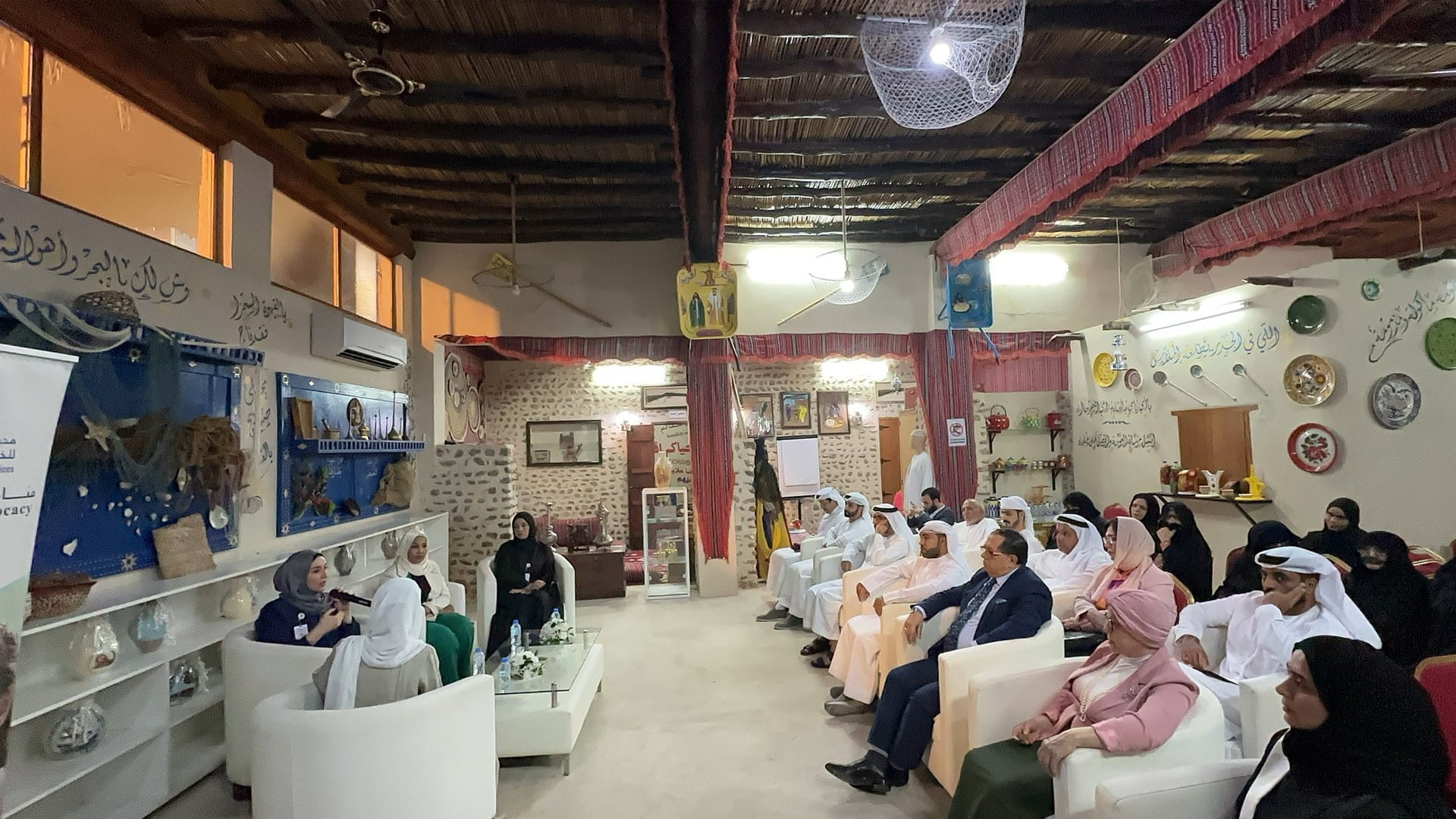 Image for the title: SCHS’s Khorfakkan branch organises 'With Awareness, We Can' event 