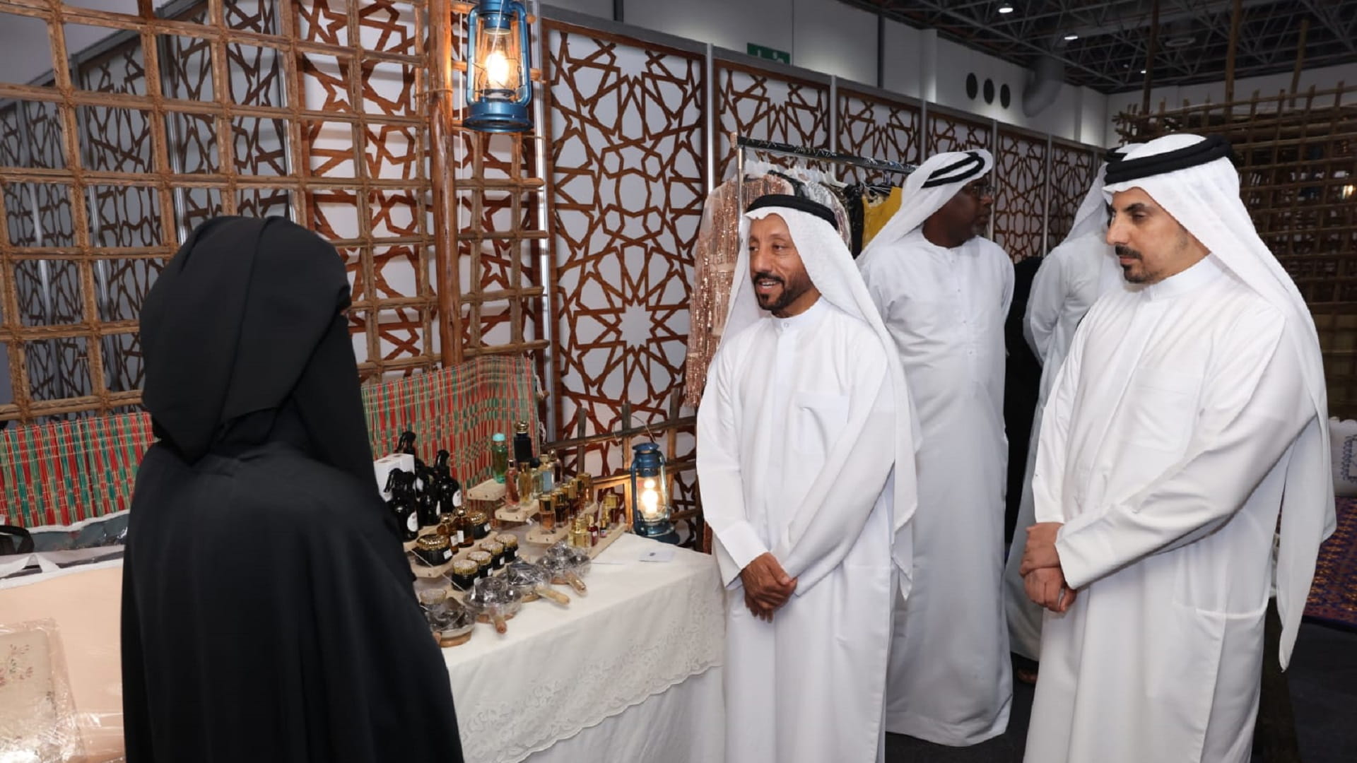 صورة بعنوان: انطلاق فعاليات معرض ليالي رمضان في إكسبو الشارقة  