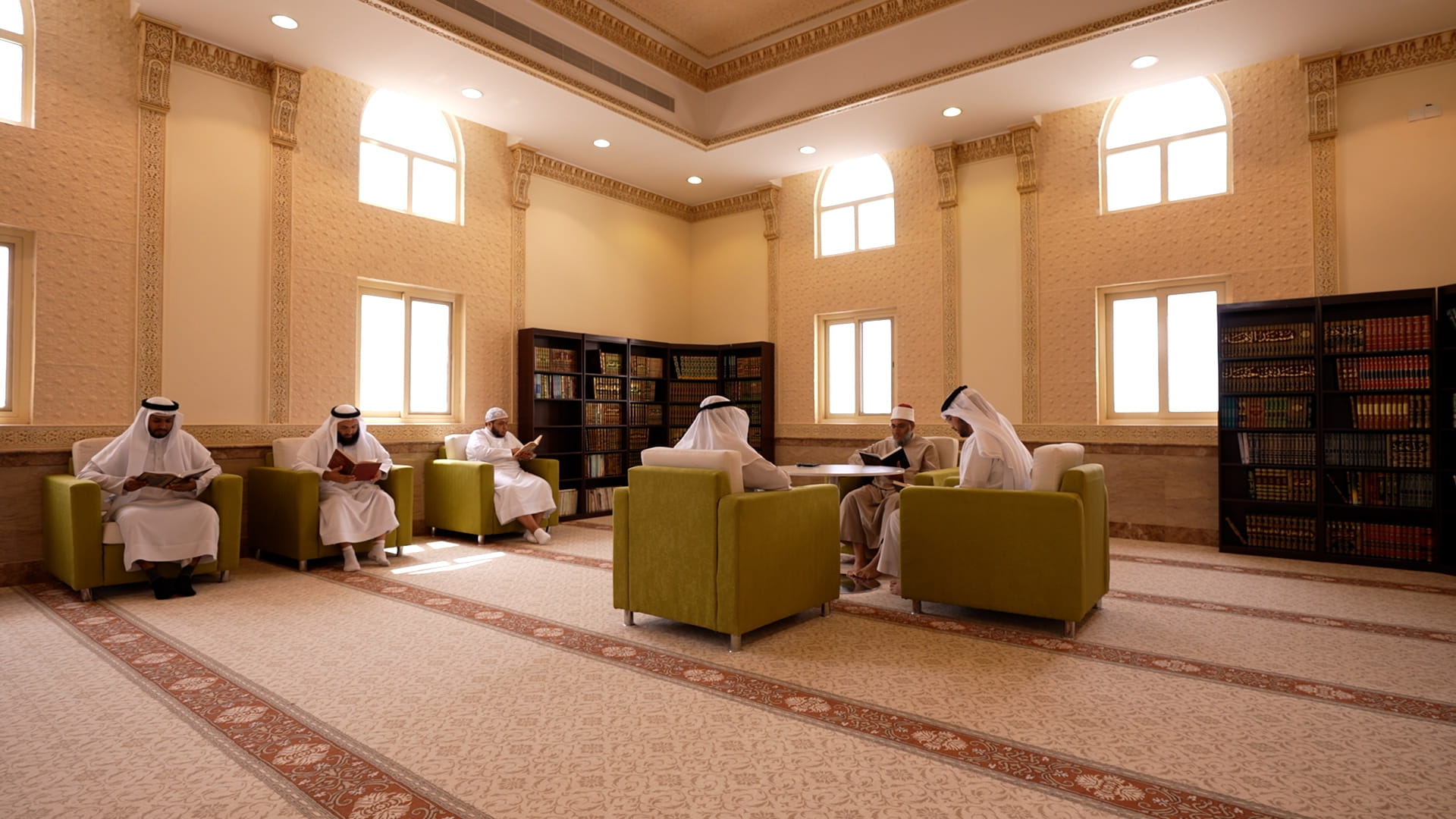 Image for the title: Mosque libraries in Sharjah promote reading during Ramadan 