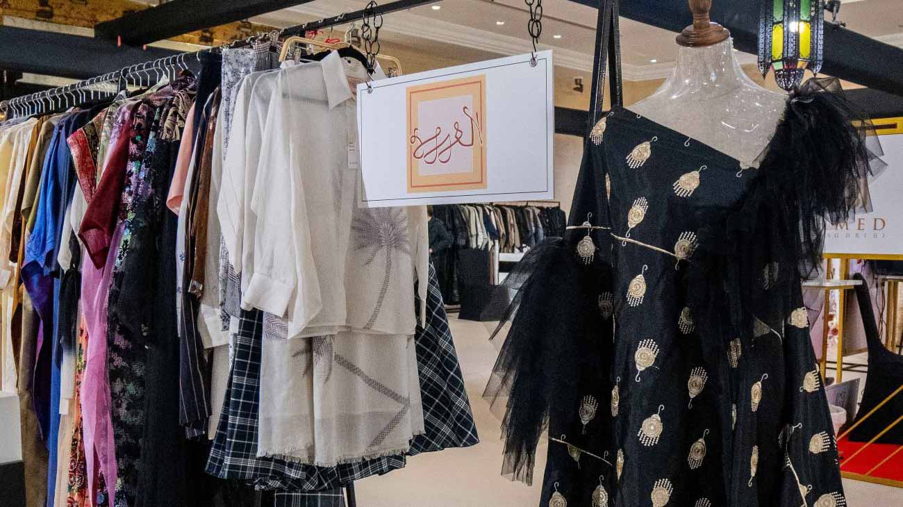 Image for the title: SBWC showcases members’ innovation at Azyan exhibit. 