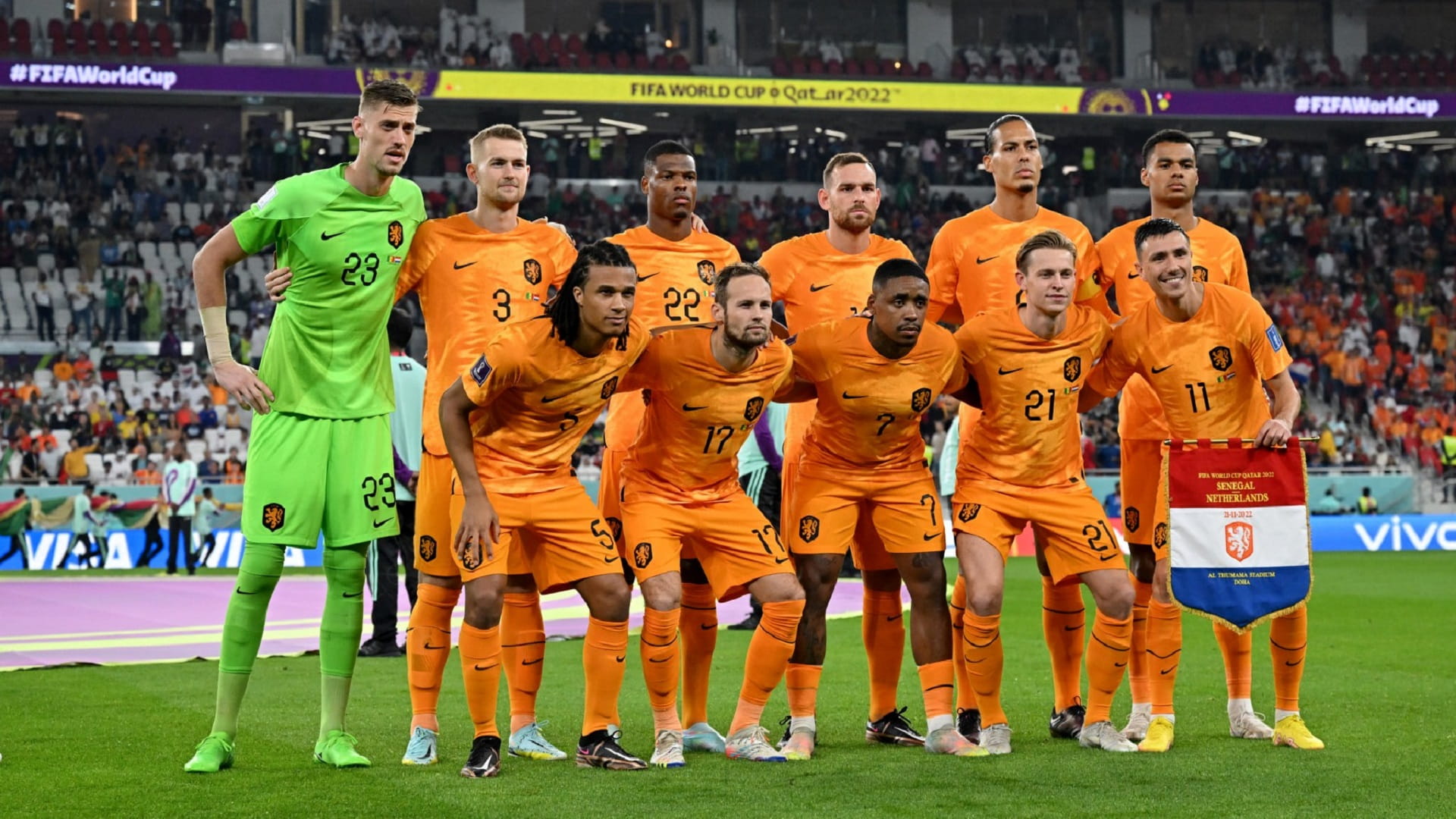 صورة بعنوان: منتخب هولندا يقسو على اسكتلندا برباعية ودياً 