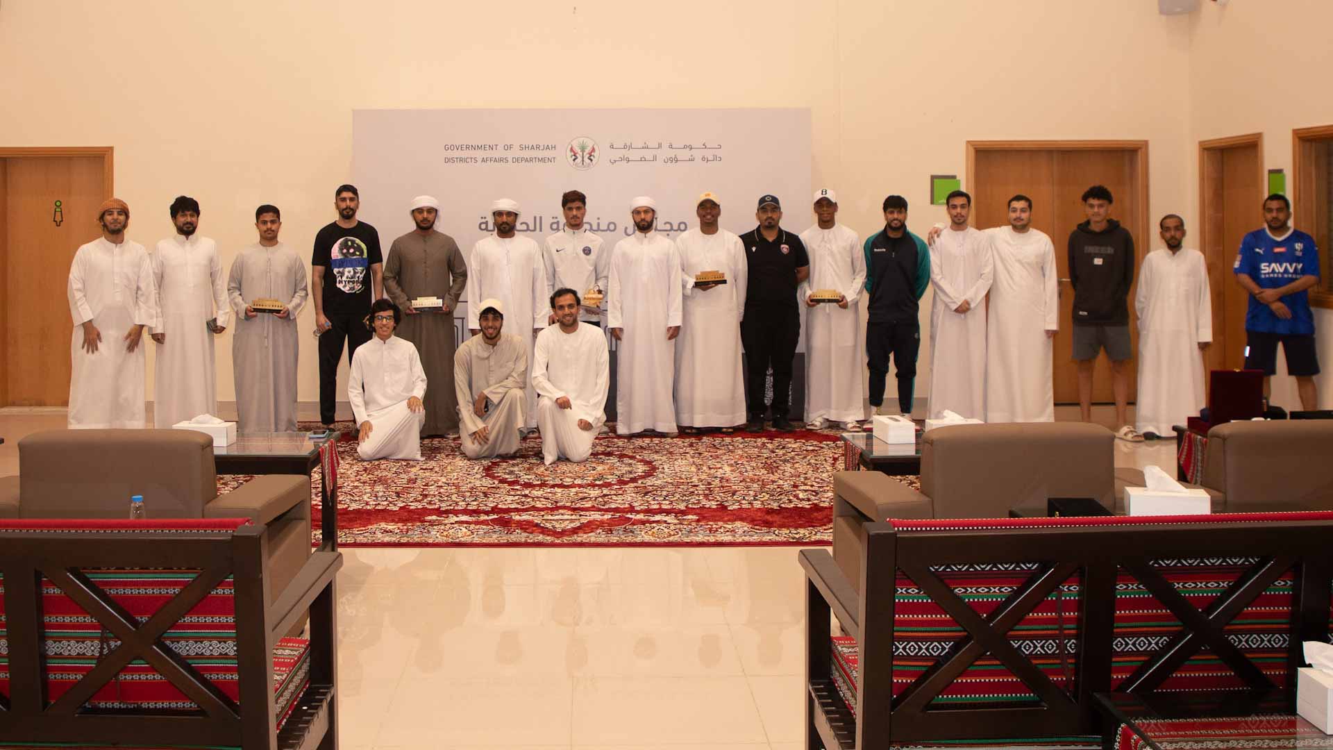 Image for the title: Al Hamriyah's 6th PlayStation Tournament ends with winners 
