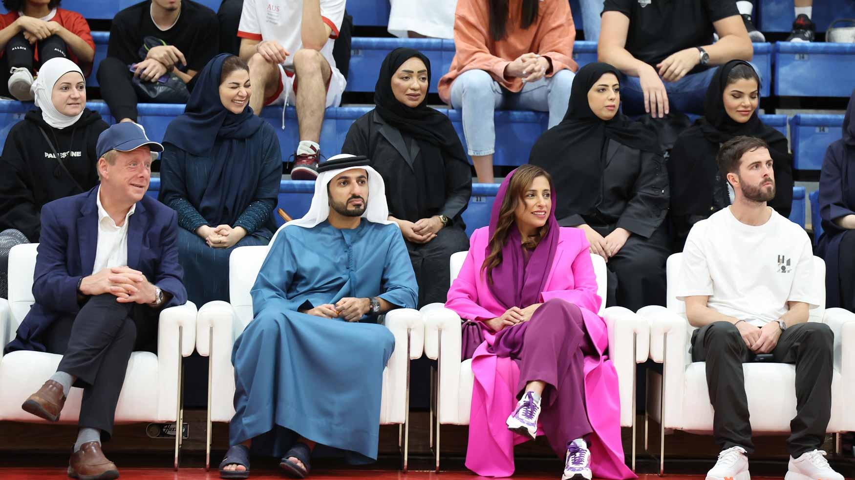 Image for the title: Bodour Al Qasimi lauds AUS Ramadan Tournament achiev. 