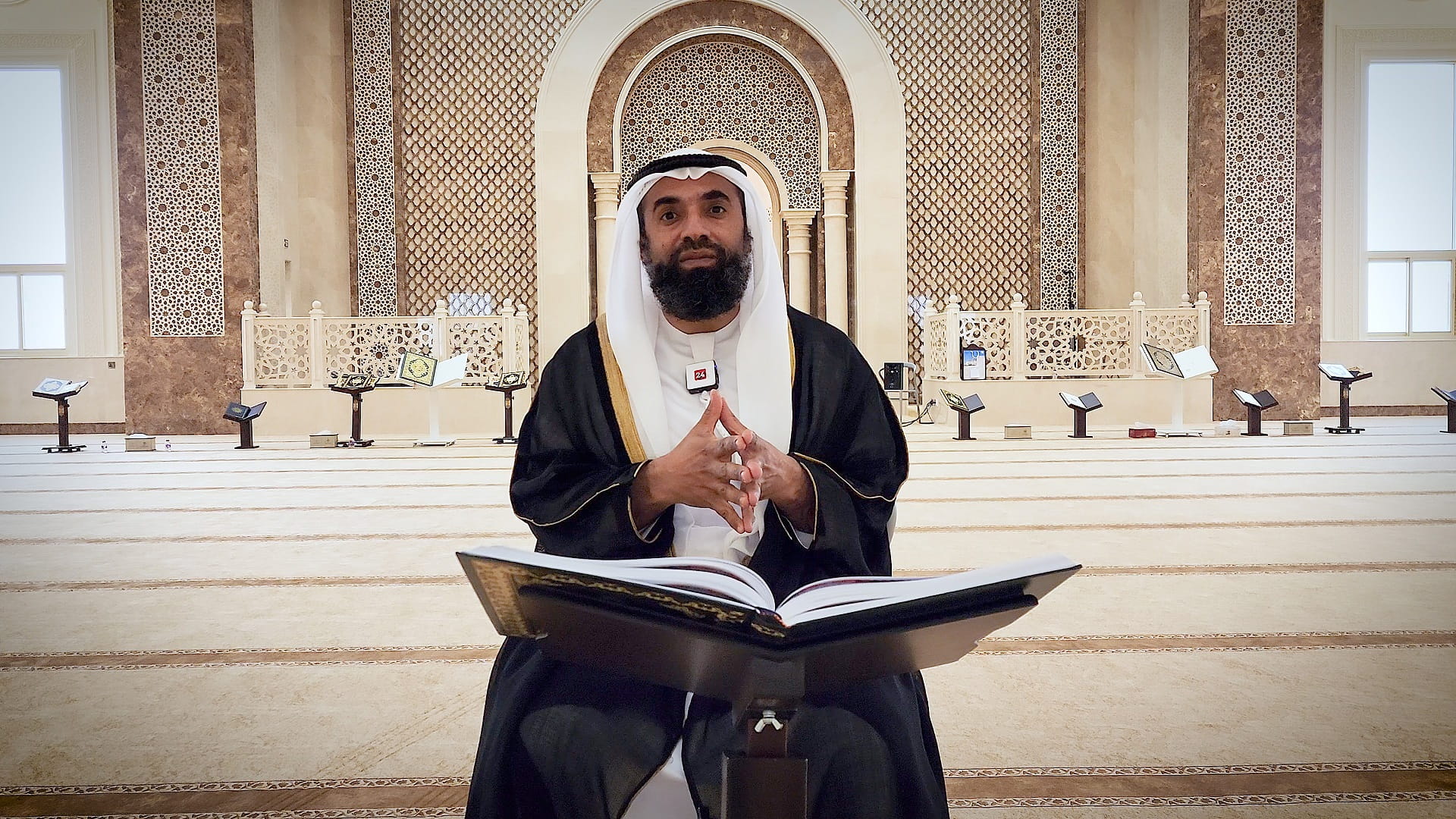 Image for the title: Al-Doubi: Ramadan is an opportunity to continue in obedience 