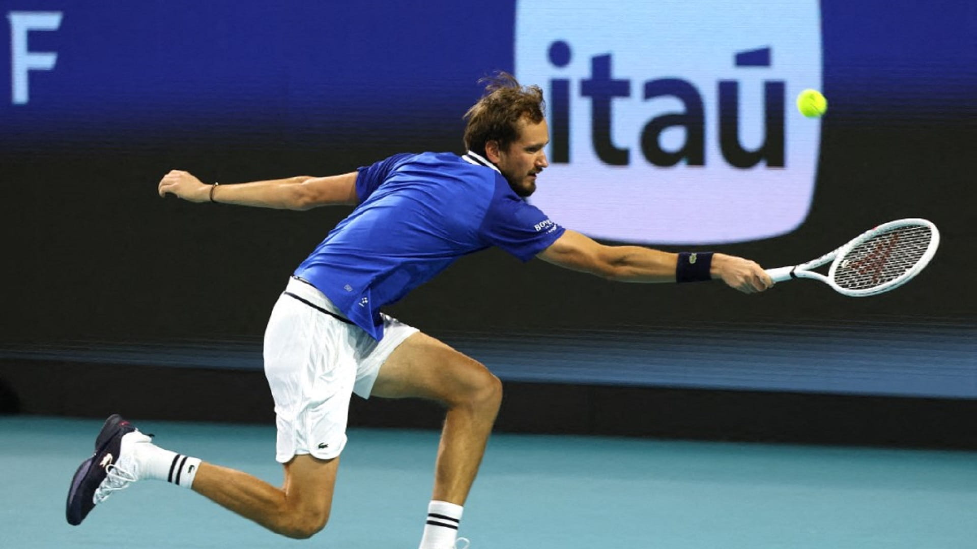 صورة بعنوان: ميدفيديف يتأهل لثمن نهائي بطولة ميامي للتنس 