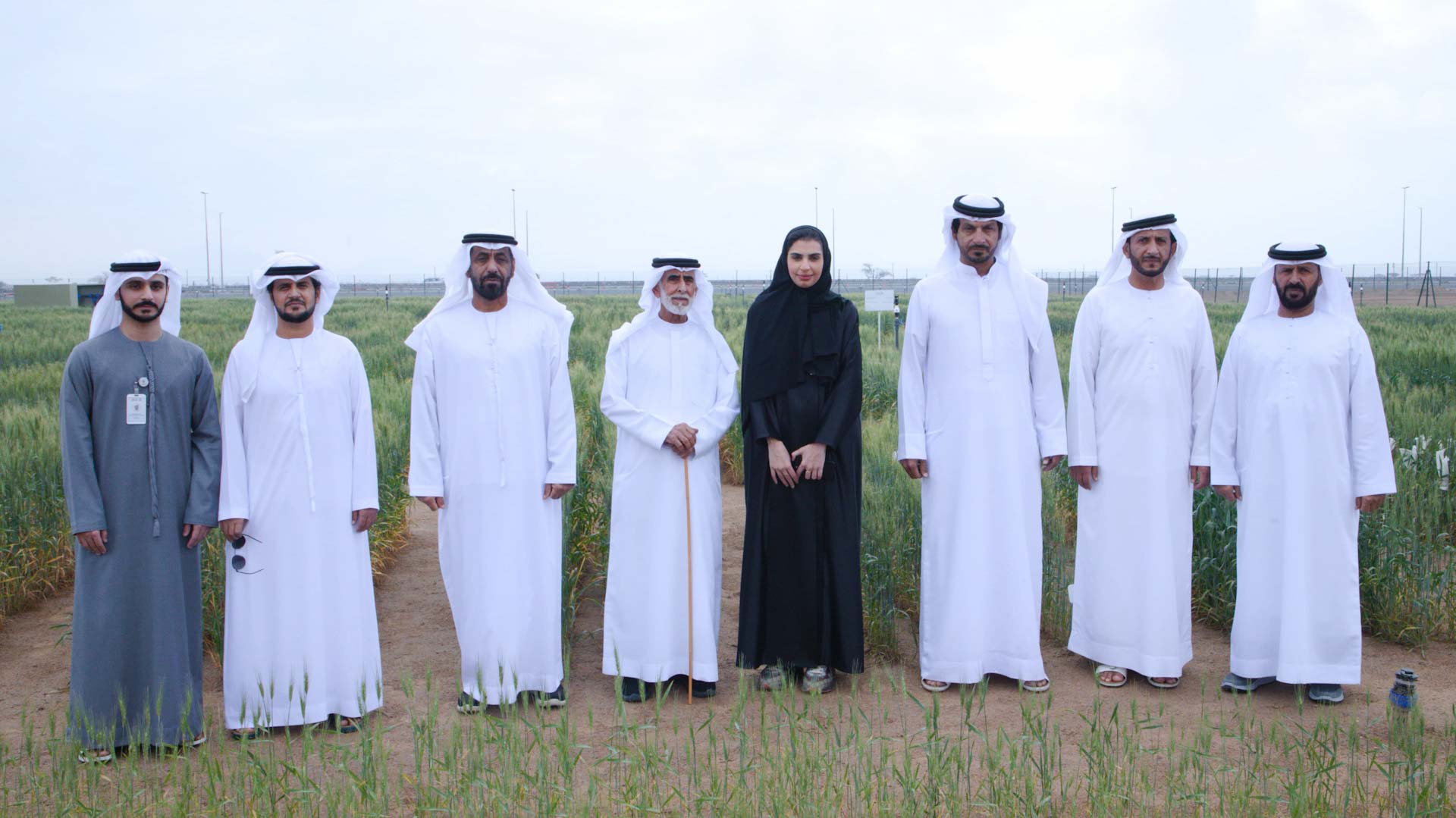 صورة بعنوان: "أولياء أمور الوسطى" يزور مزرعة القمح ويطلع على متطلبات الاستدامة  