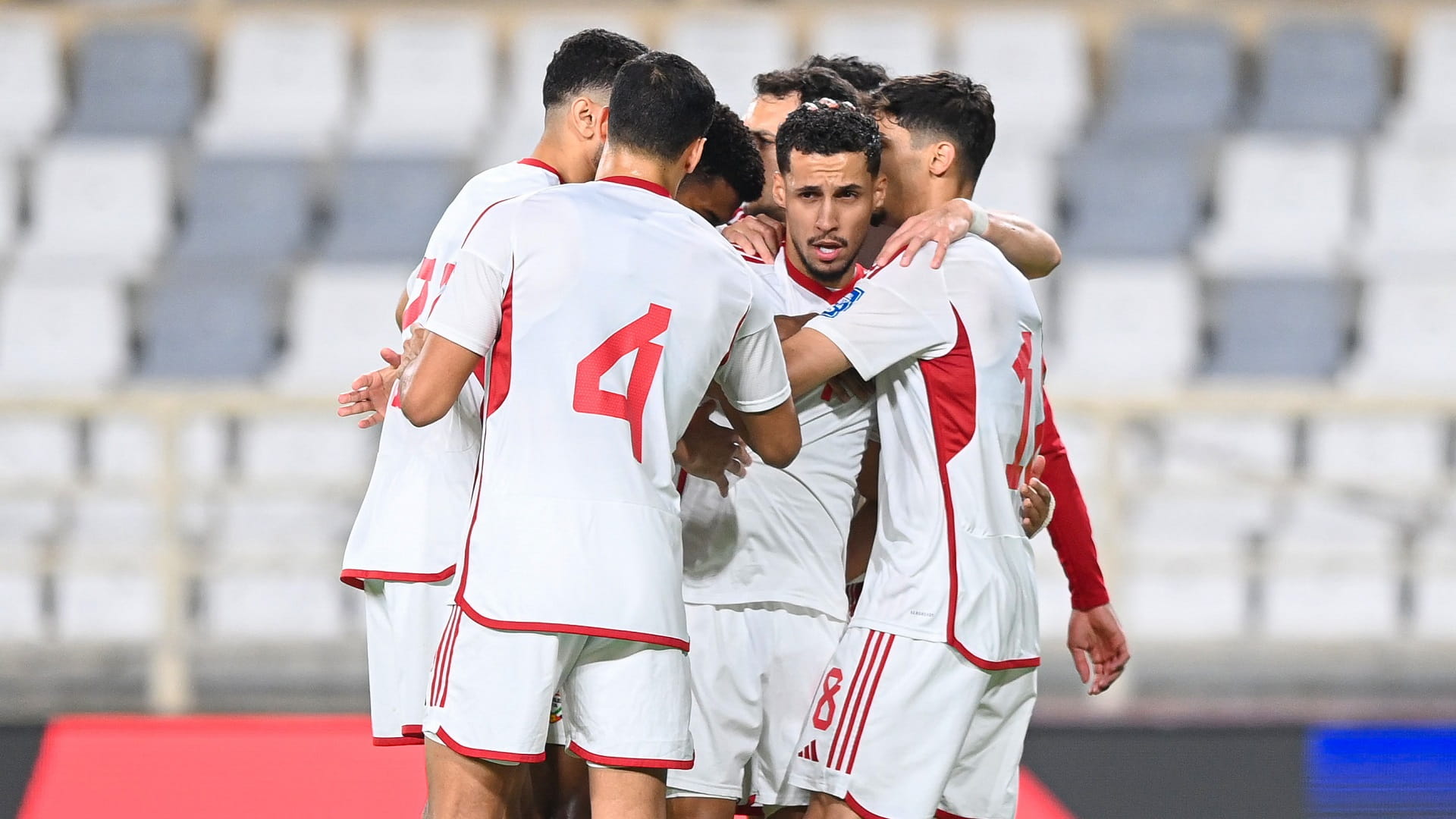 Image for the title: UAE national team to face Yemeni counterpart in Asian qualifiers 