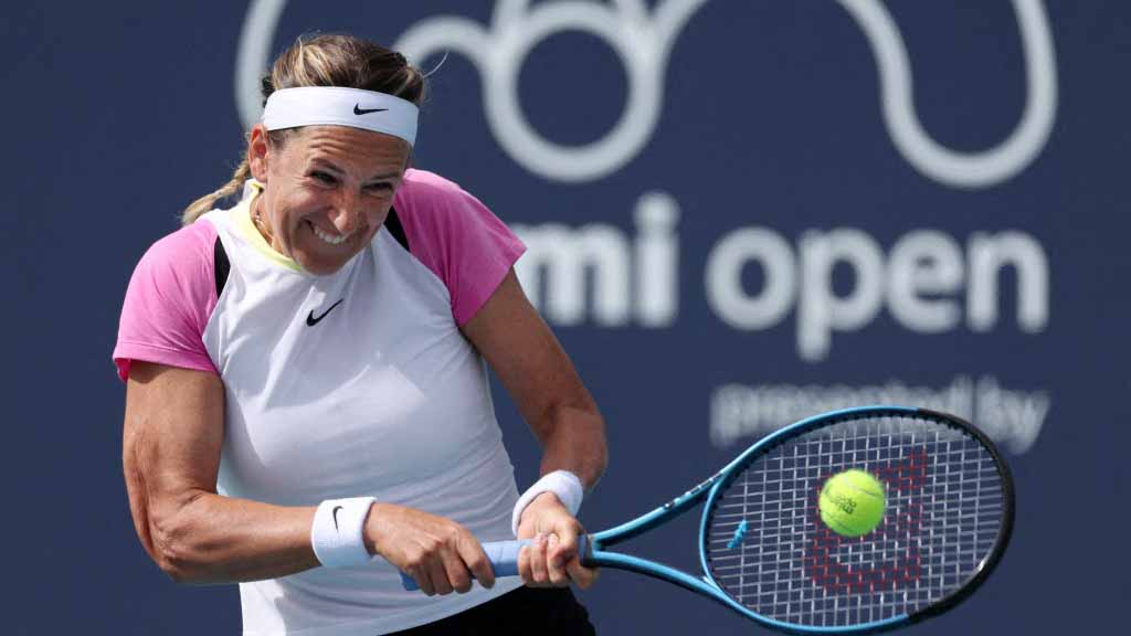 صورة بعنوان: أزارينكا تتأهل إلى دور الثمانية ببطولة ميامي للتنس 