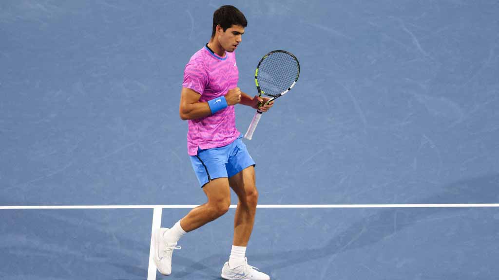 صورة بعنوان: الإسباني ألكاراز يصعد لدور الـ 16 ببطولة ميامي للتنس     