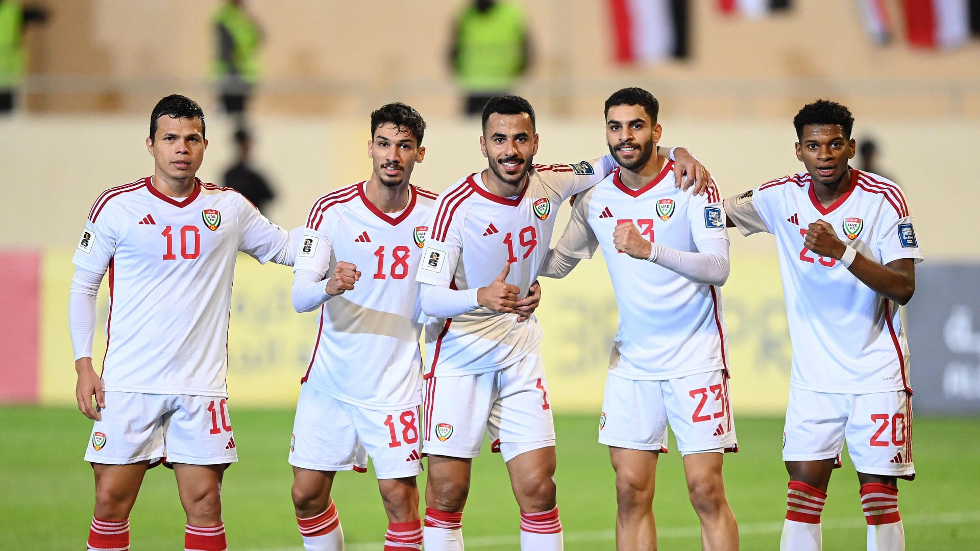 Image for the title: UAE defeat Yemen 3-0 in World Cup Qualifiers 