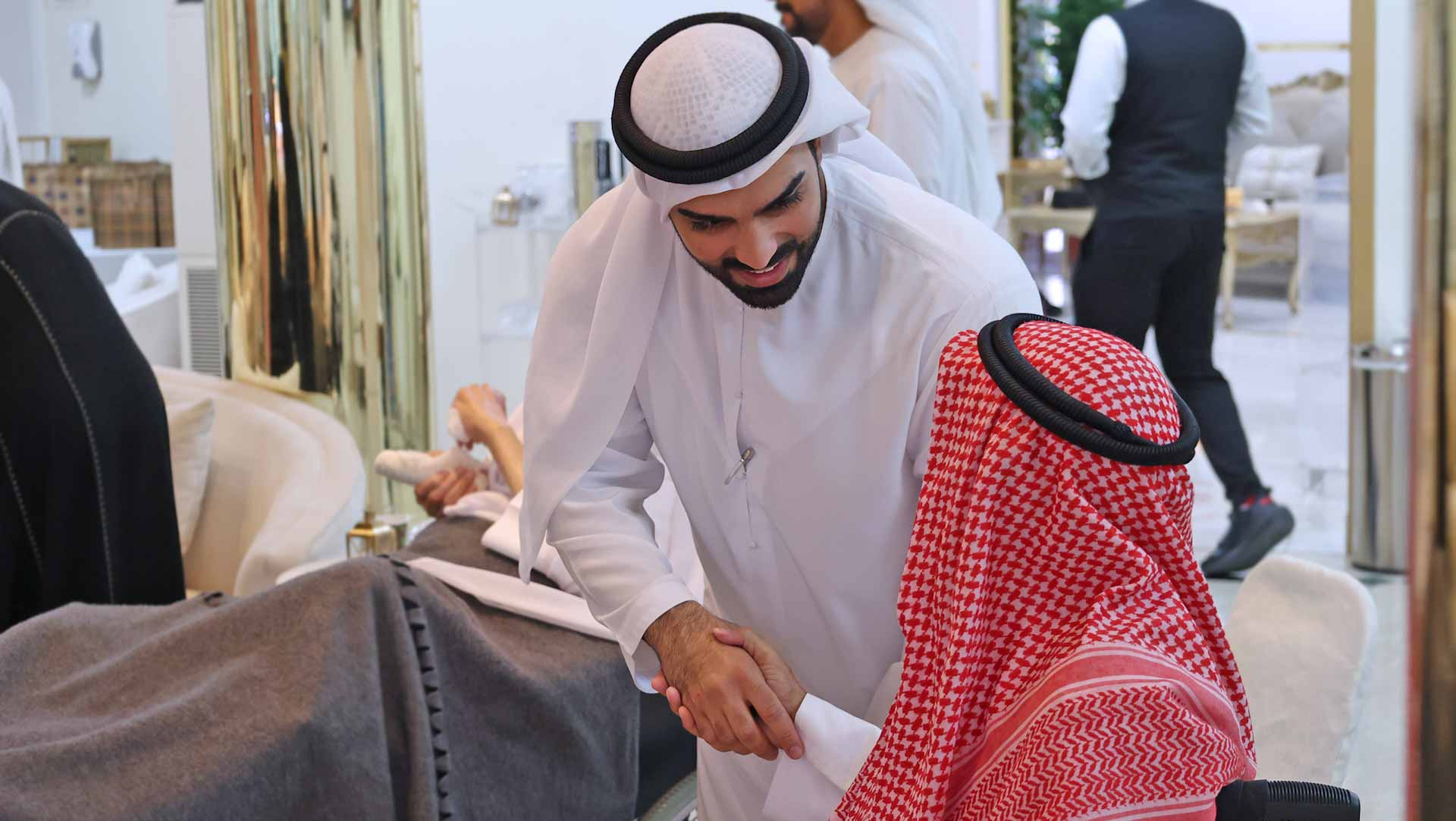 Image for the title: SPWD participates in "Khattar Al-Dar" initiative 