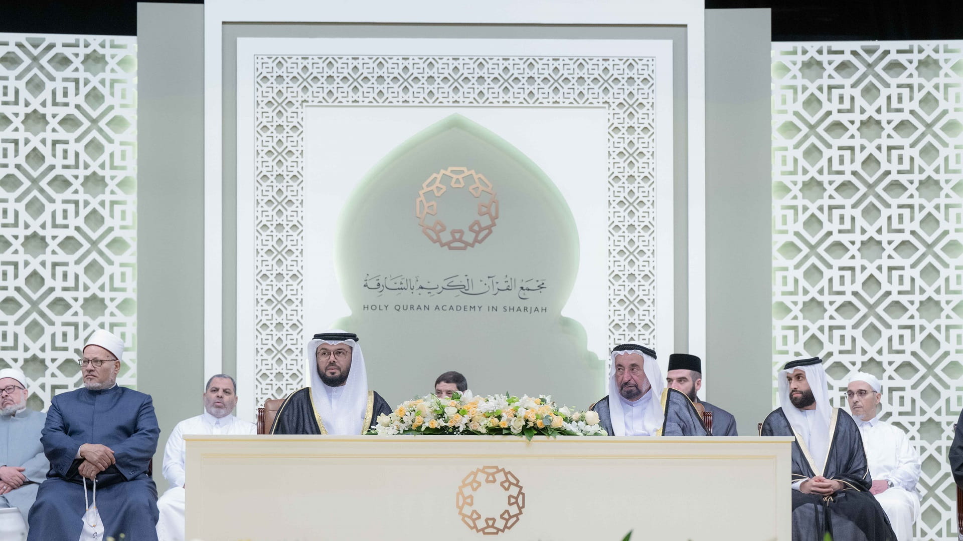 Image for the title: Sharjah Ruler launches 2nd phase of ‘Rhetorical Encyclopedia’ 