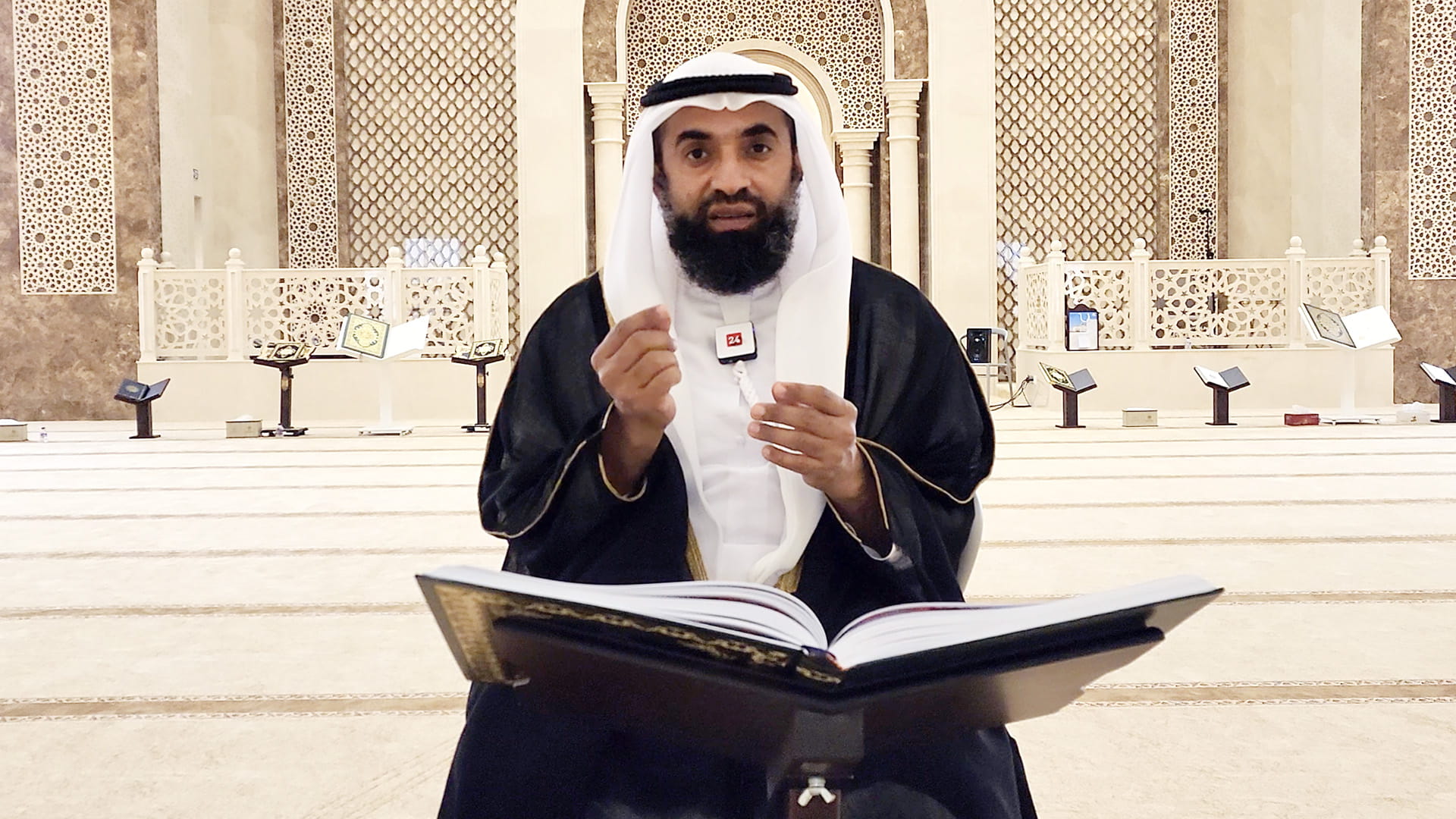 Image for the title: Salem Al Doubi: Allah answers the call of the supplicant 