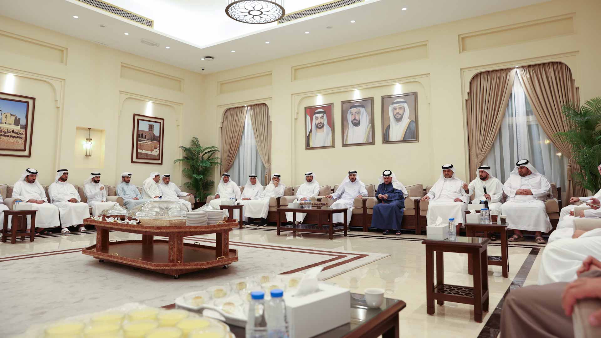 Image for the title: AKSC organises a lecture as part of its Ramadan activities 