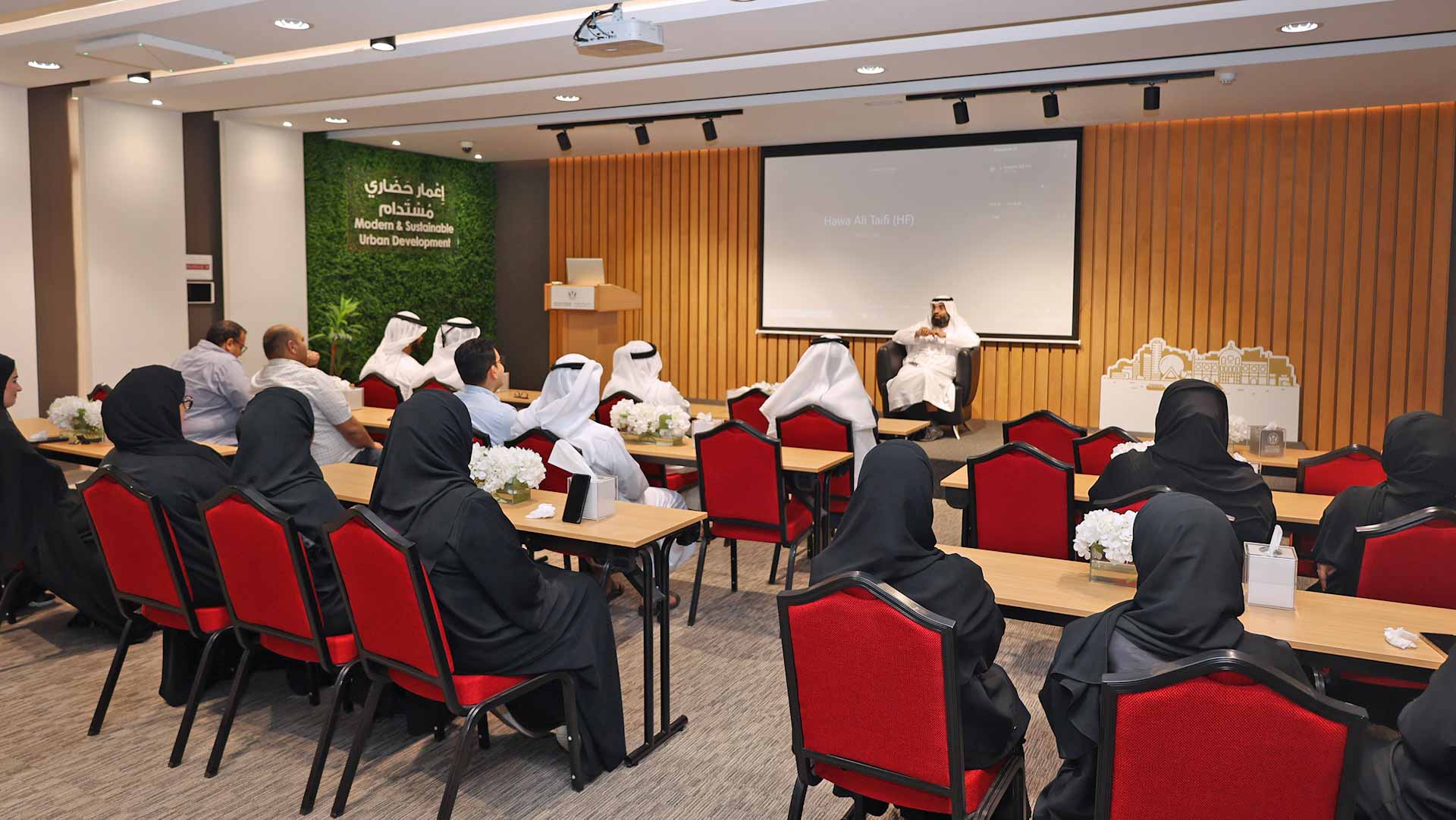 Image for the title: SDPW hosts lecture to raise awareness about Zakat 