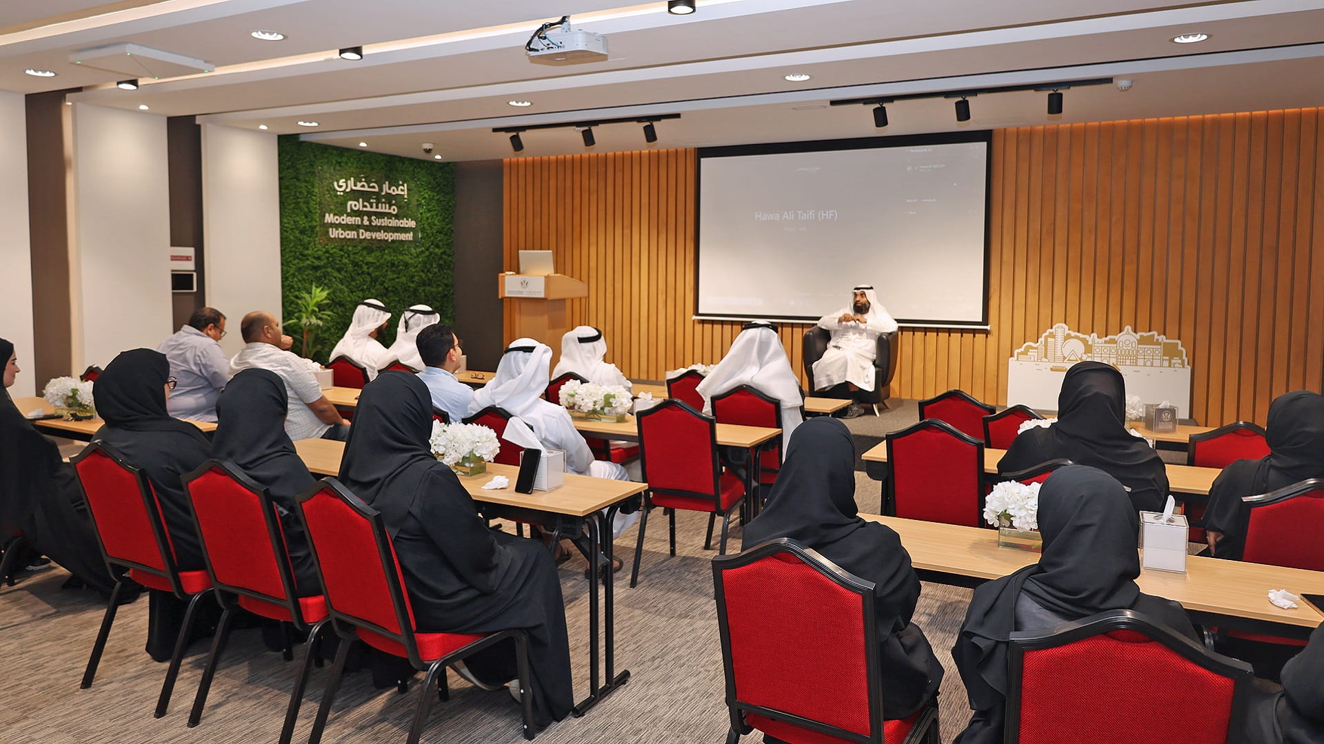 صورة بعنوان: أشغال الشارقة تنظم محاضرة بعنوان "الزكاة في السنة النبوية" 