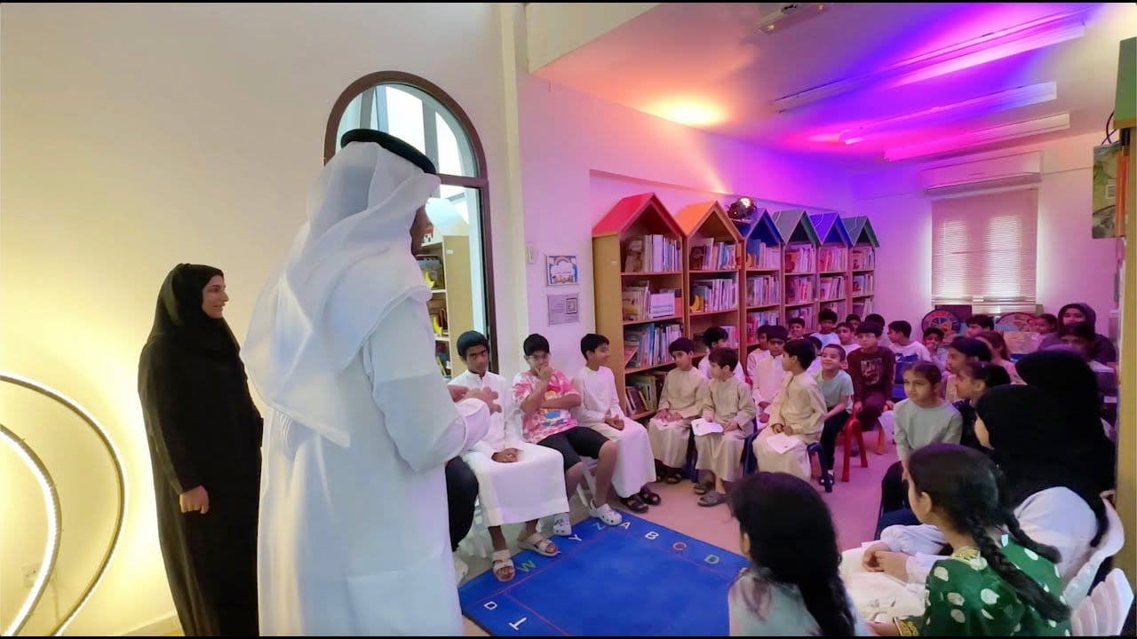 Image for the title: Khorfakkan Public Library organises Ramadan Majlis for Children 