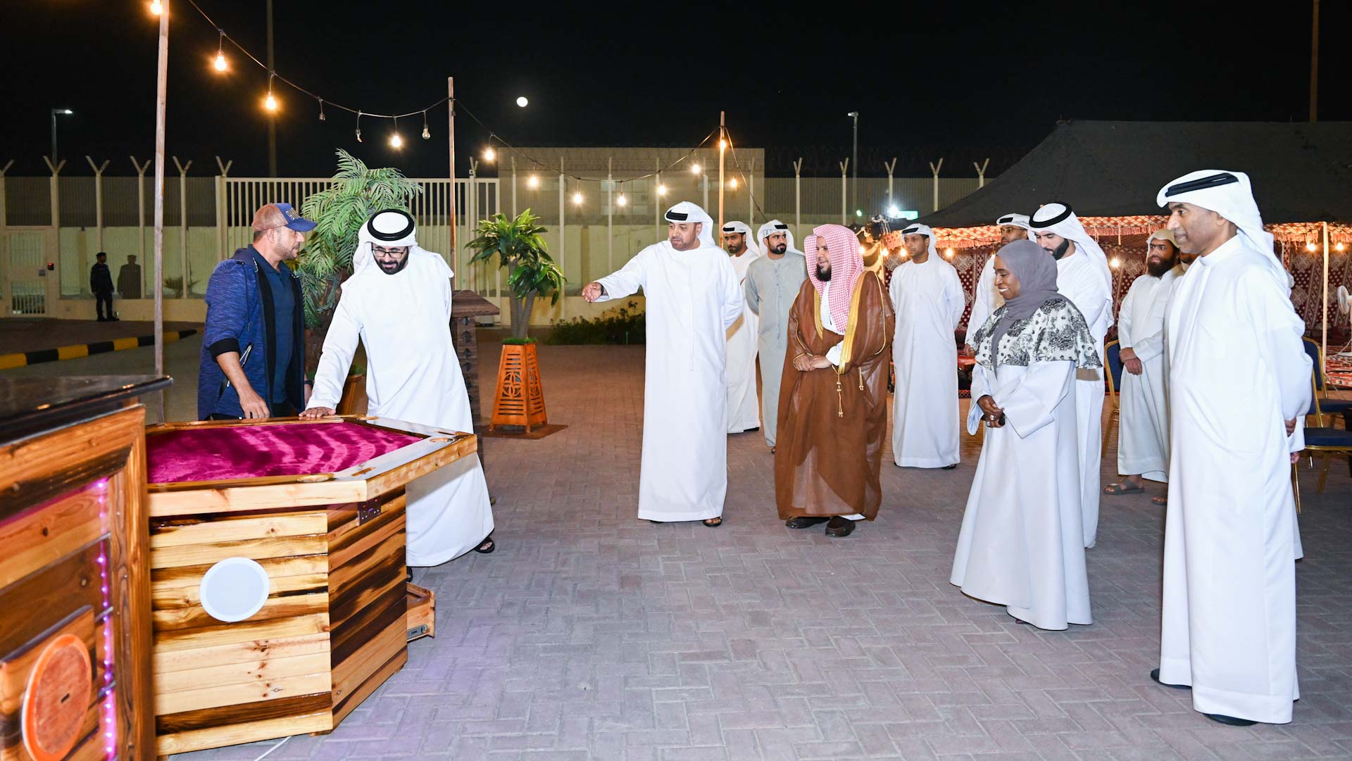 Image for the title: Bin Amer: Correctional Inst.’s guidance system a pioneering model 