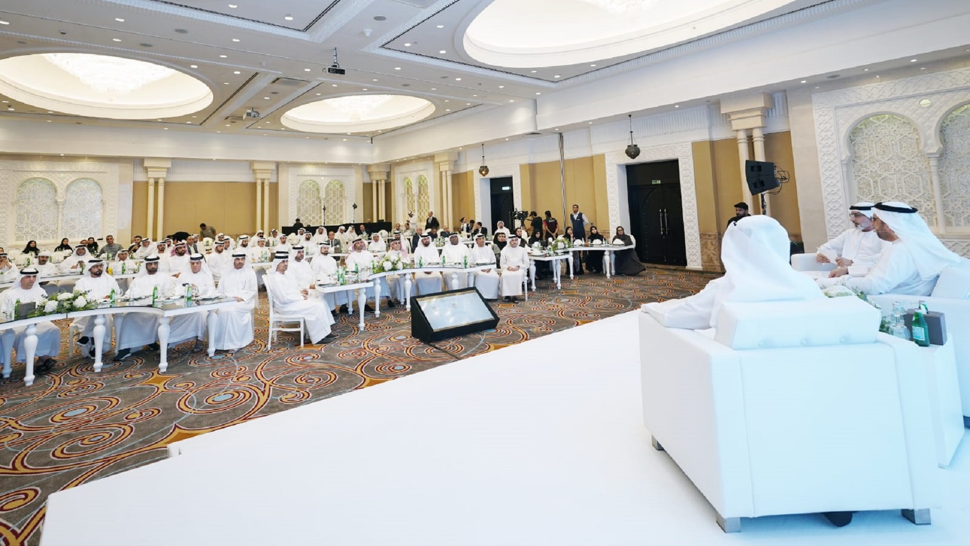 Image for the title: Al Hazami: Launch of Sharjah Sports Excellence Leadership Prgm. 