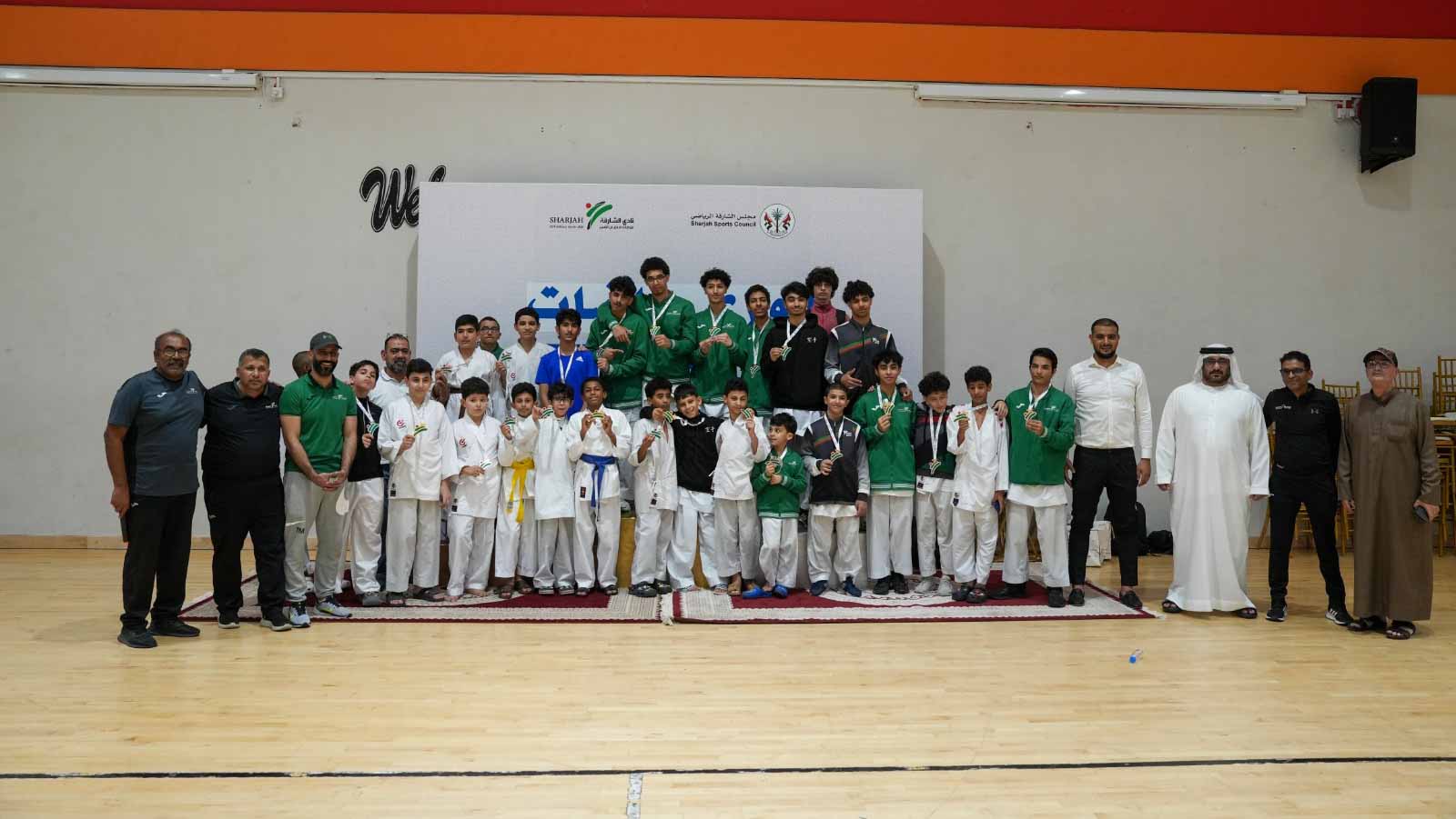 صورة بعنوان: الشارقة لرياضات الدفاع عن النفس يختتم دوري الاستدامة 