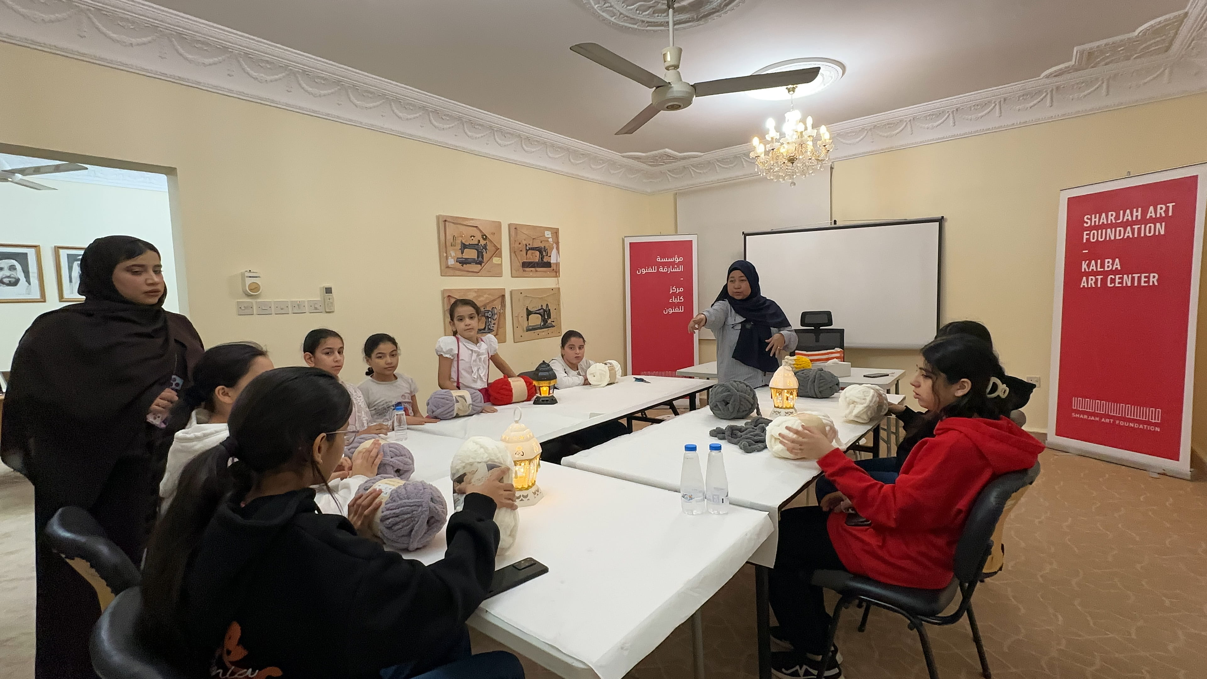 Image for the title: Sharjah Art Foundation launches "Ramadan Nights" Programme 