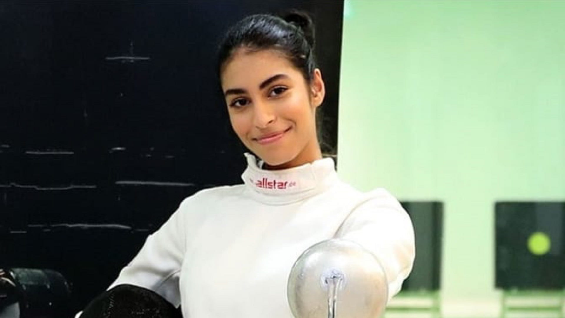 Image for the title: Zainab Al Hosani advances to Asian qualifiers for the Olympics 