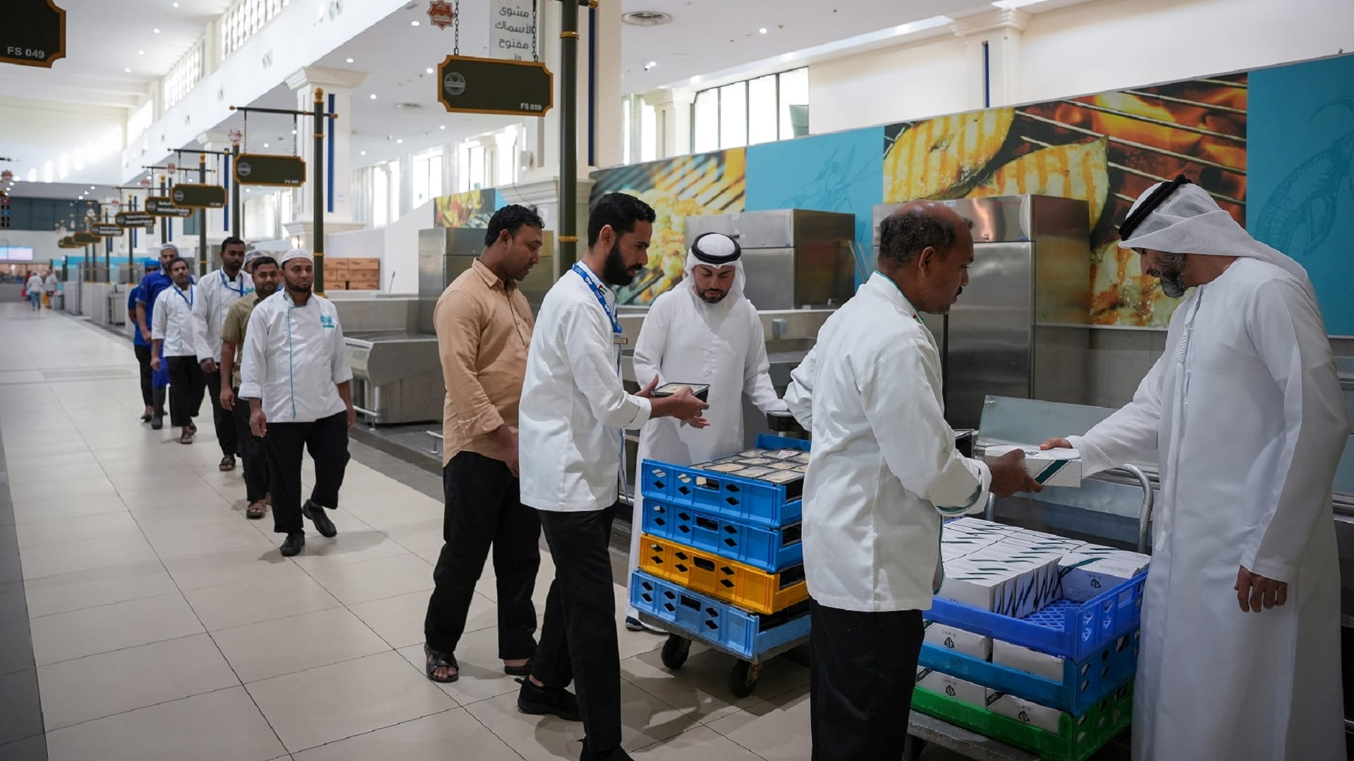 Image for the title: Sharjah Asset Management Distributes 300 Iftar Meals Daily 