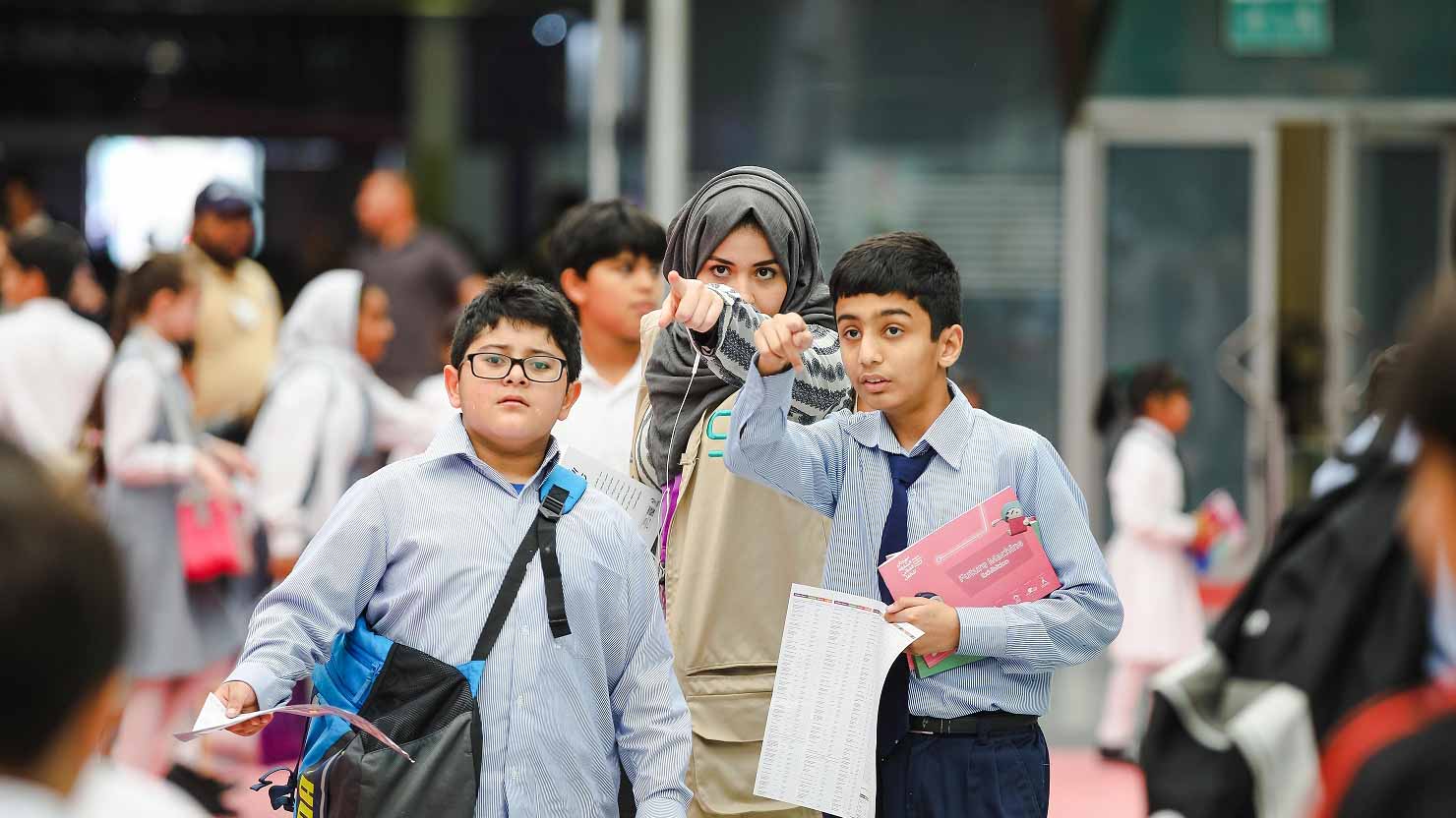 صورة بعنوان: "الشارقة القرائي للطفل" يفتح باب التطوّع للمشاركة في دورته الـ15 