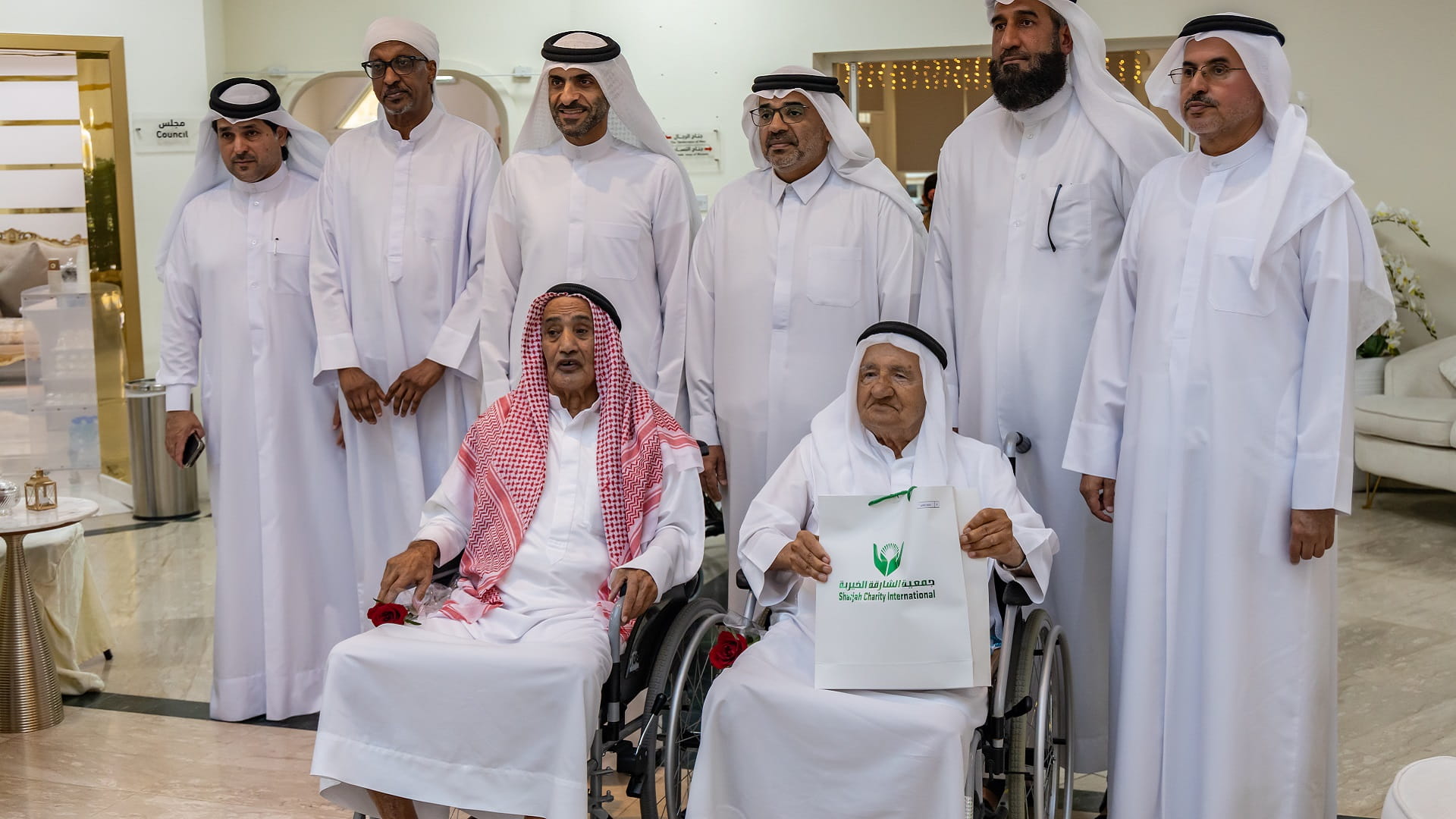 Image for the title: SCI organise Iftar for senior citizens 