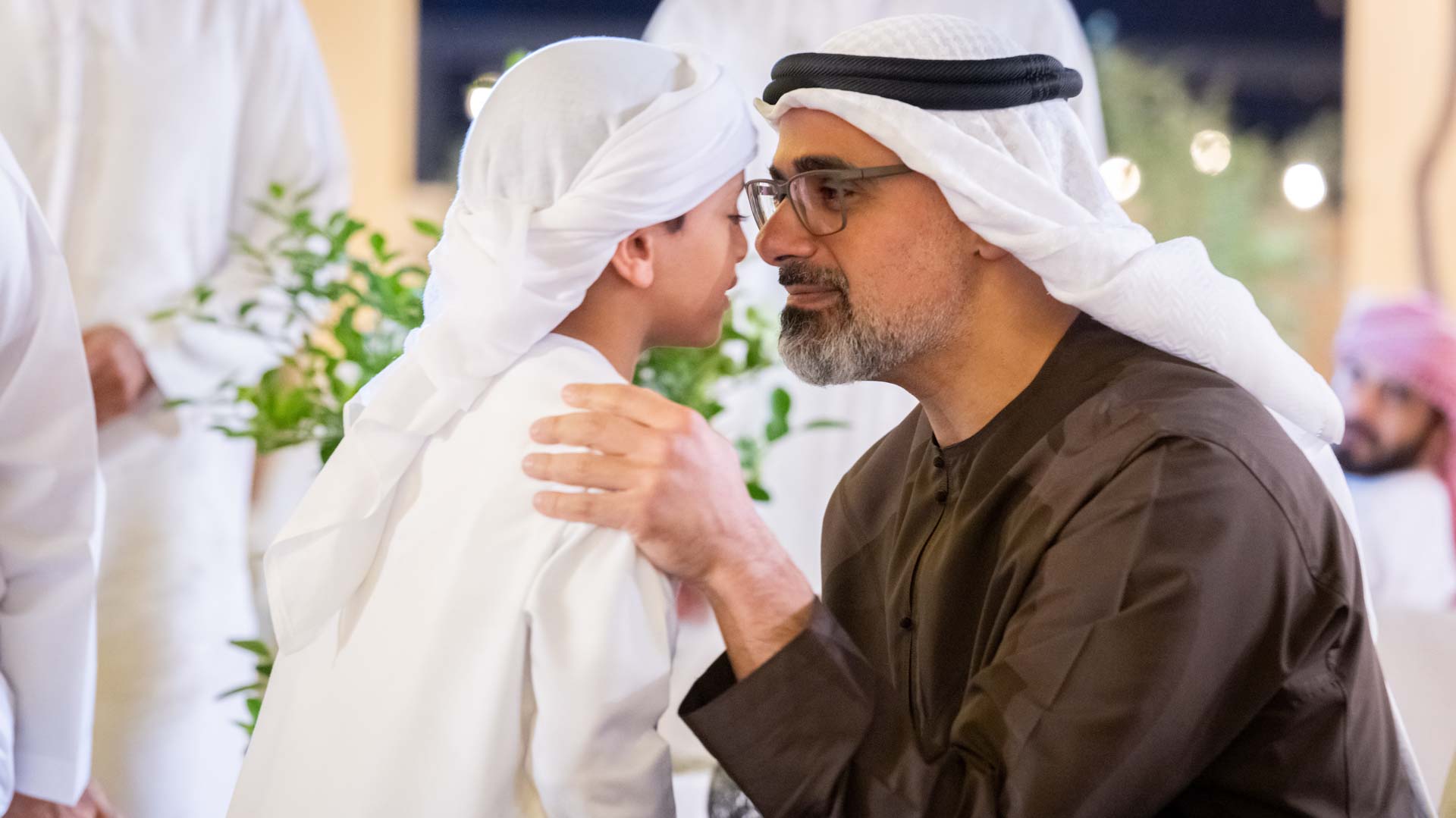 صورة بعنوان: خالد بن محمد بن زايد يحضر الأمسية الرمضانية لموظفي حكومة أبوظبي 