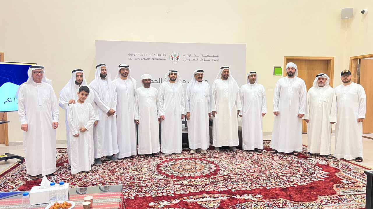 صورة بعنوان: مجلس الحمرية ينظم محاضرة حول أهمية العمل المجتمعي  