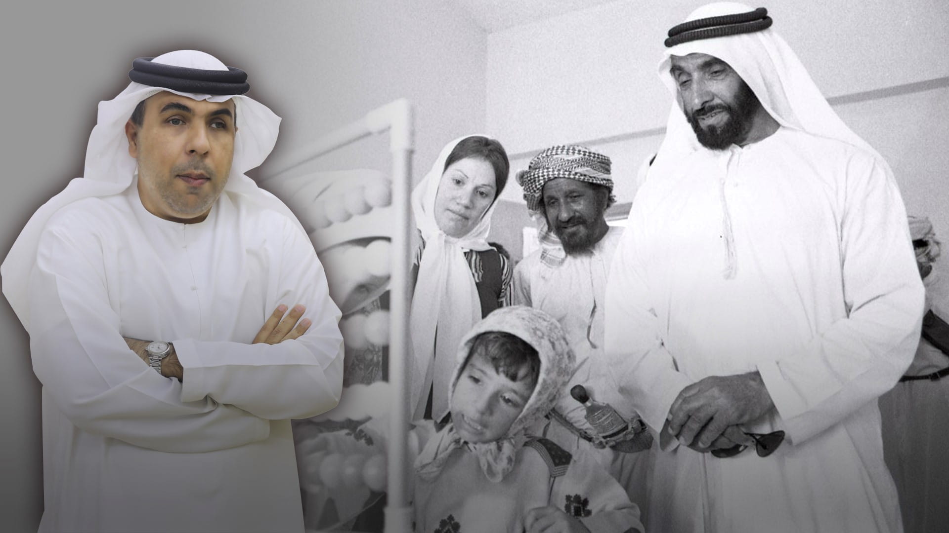 صورة بعنوان: ابني وزايد  