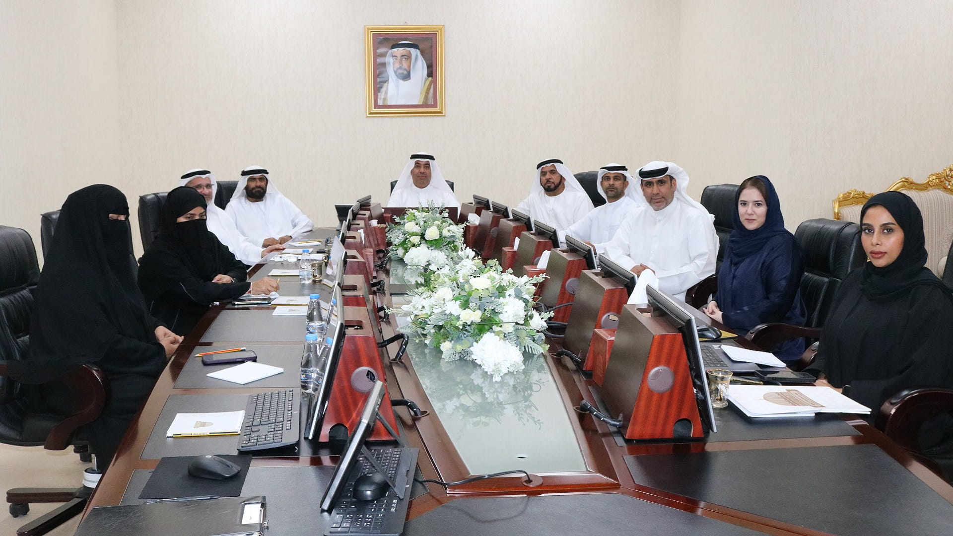 صورة بعنوان: "مرافق الاستشاري" تعد تساؤلات لمناقشة هيئة الشارقة للثروة السمكية 