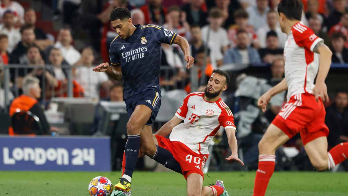 صورة بعنوان: ريال مدريد ينتزع التعادل من بايرن ميونخ في نصف نهائي الأبطال  