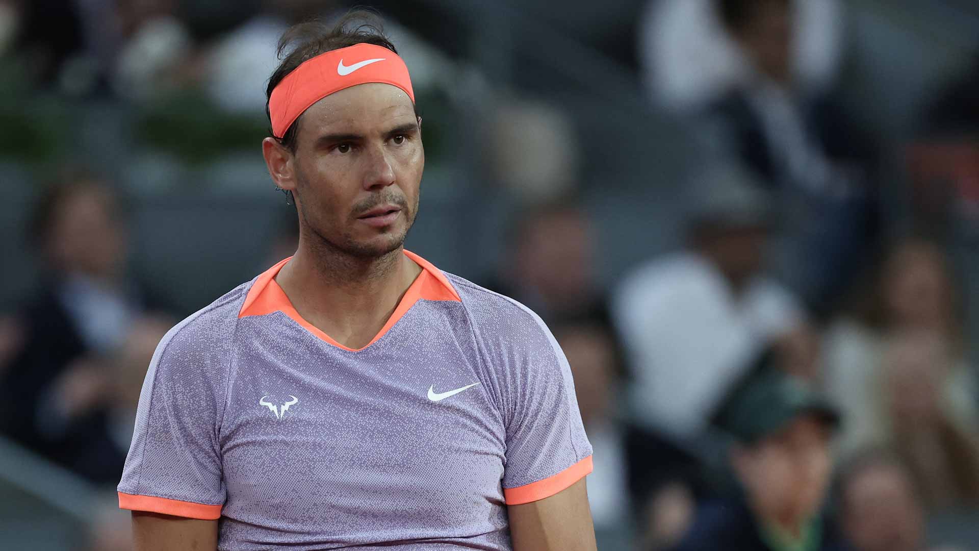 صورة بعنوان: الإسباني نادال يودع بطولة مدريد للتنس     