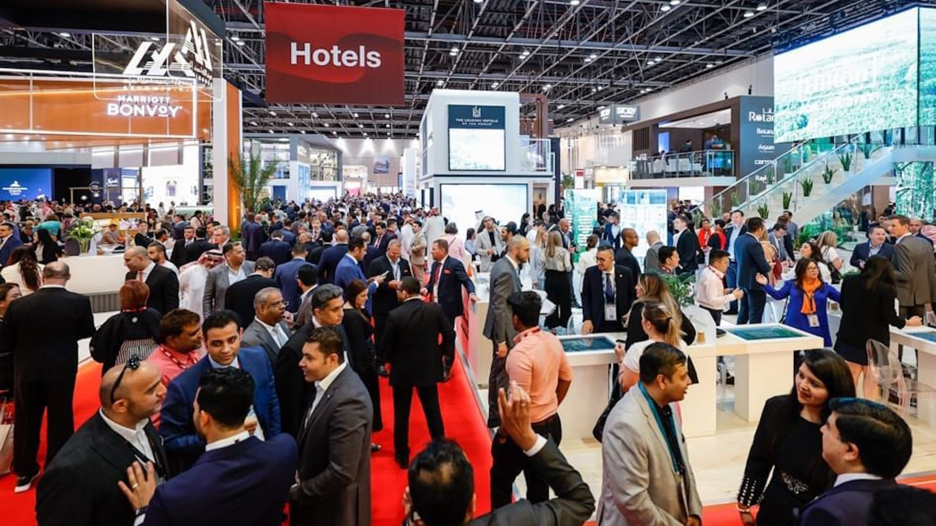 صورة بعنوان: معرض سوق السفر العربي يسلط الضوء على العروض السياحية المبتكرة 