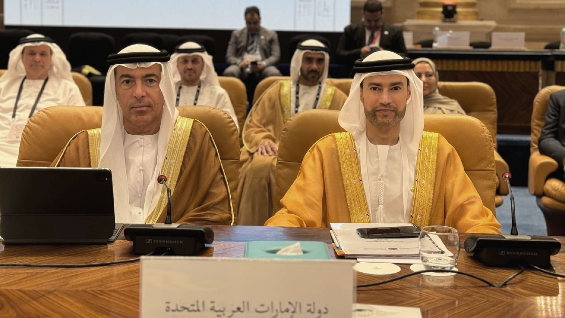 صورة بعنوان: الإمارات تشارك باجتماعات الهيئات المالية العربية و"مجلس وزرائها" 