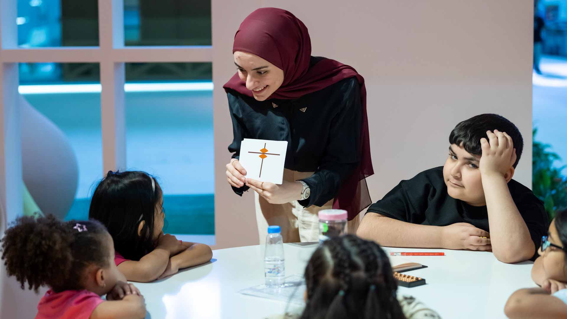Image for the title: Children unlock mathematical potential and skills at SCRF 