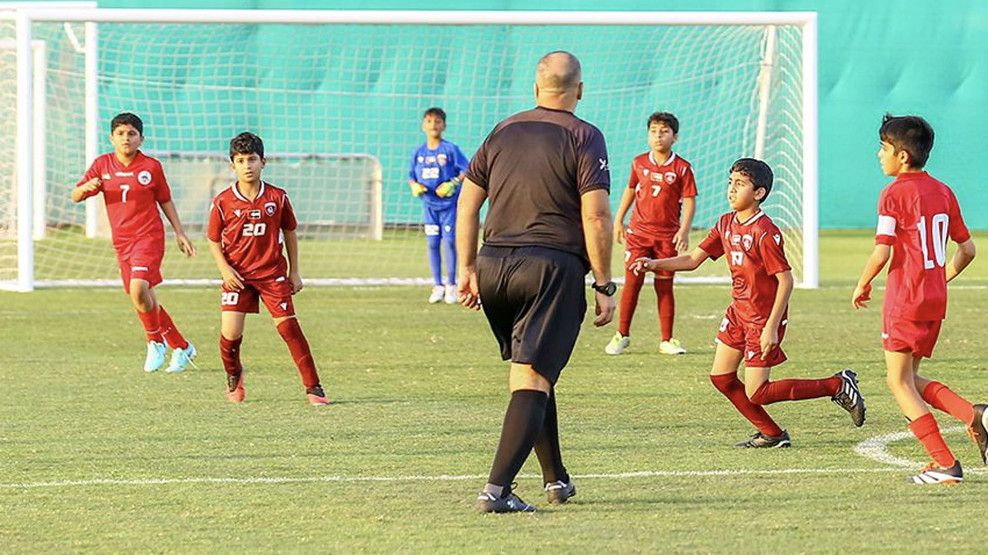 Image for the title: Sharjah Sports Council Launches Youth Football Festival 