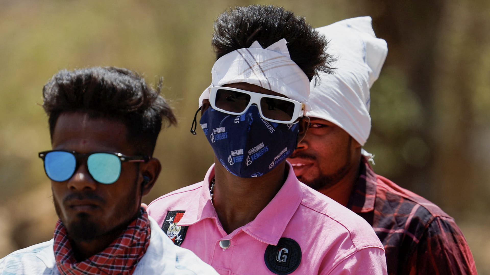 صورة بعنوان: موجة حر تتسبب بوفاة 9 أشخاص في الهند 