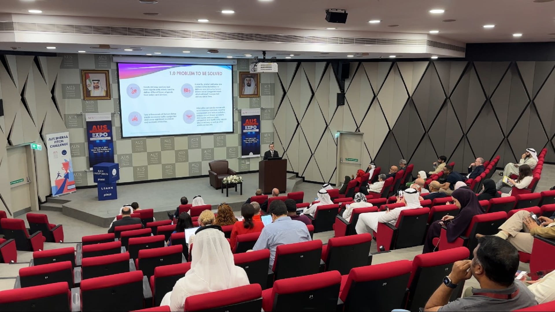 صورة بعنوان: وفقاً لتصنيفات "تايمز".. أميركية الشارقة ضمن أفضل 150 جامعة بآسيا 