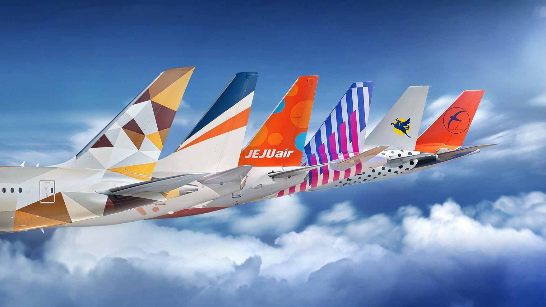 Image for the title: Etihad Airways boosts interline deals with five airlines 