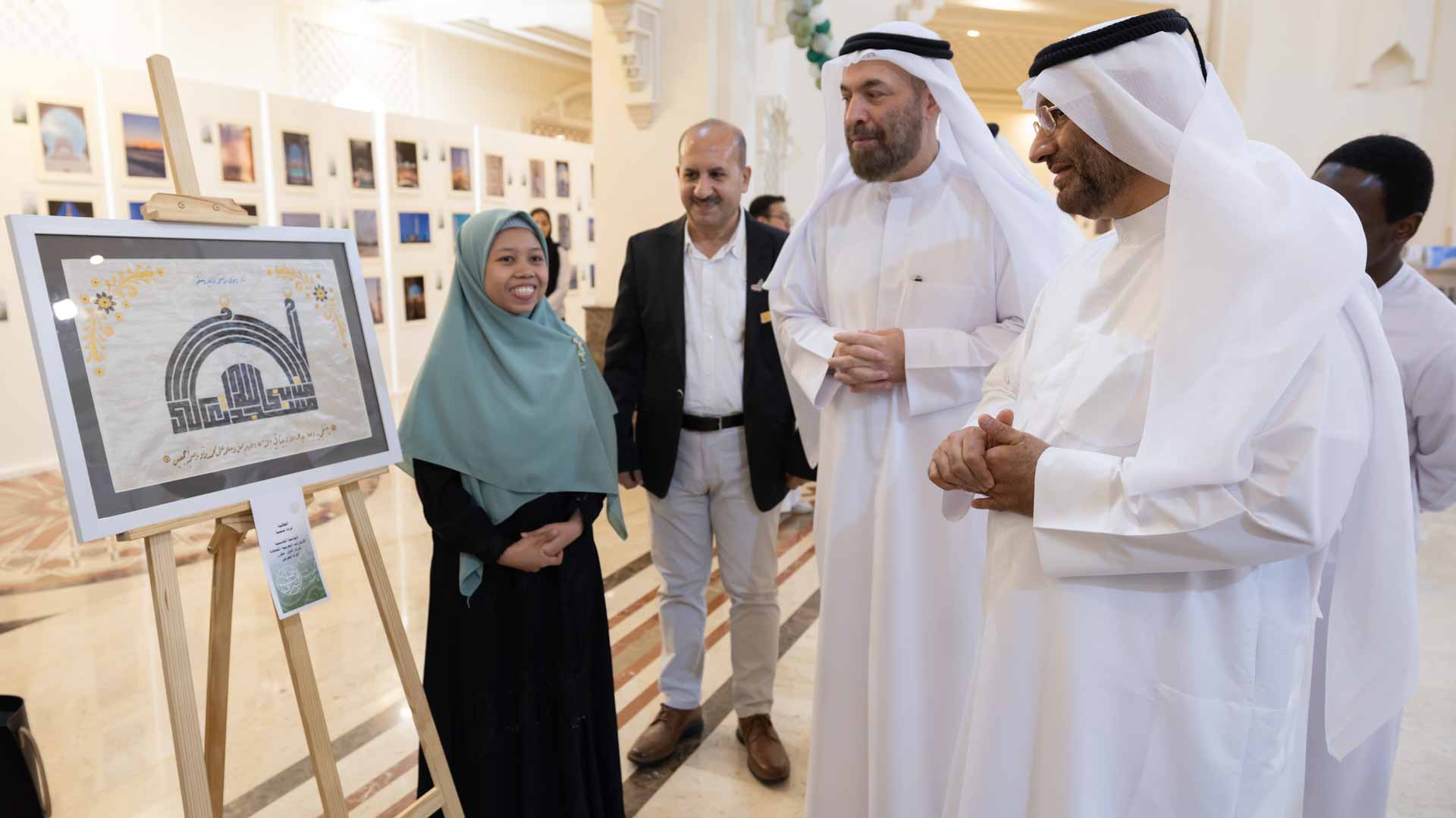 Image for the title: AQU crowns the winners of the “Artistic Radiances” competition 