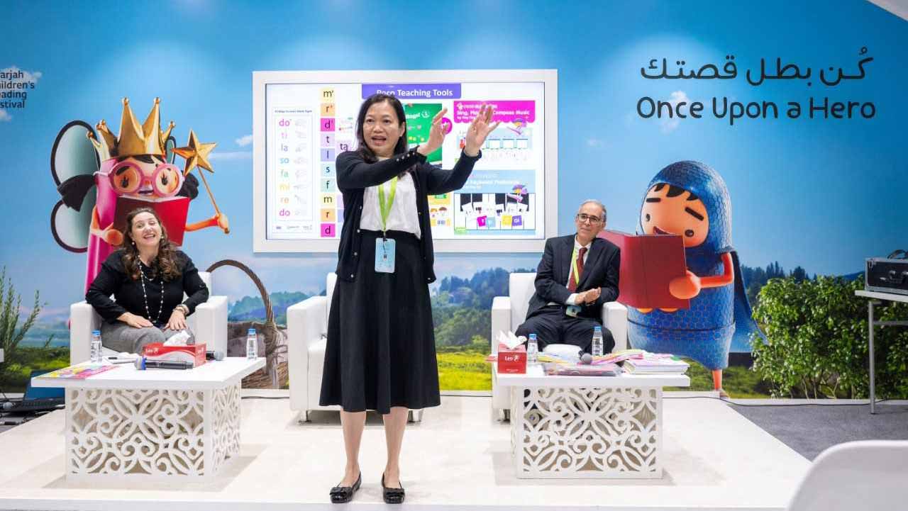 صورة بعنوان: "الشارقة القرائي للطفل 2024" يناقش العلاقة بين الموسيقى والرياضيات 