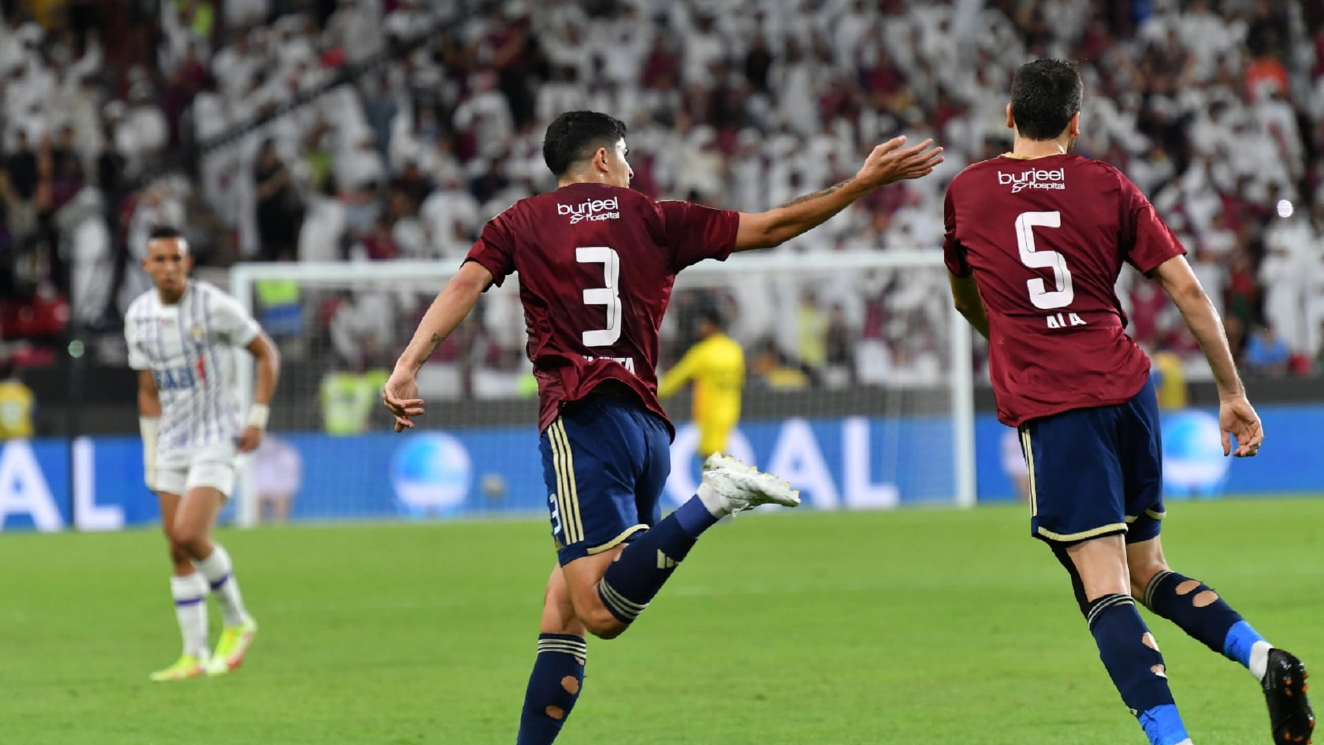 صورة بعنوان: الوحدة يفوز على العين ويتوّج بطلاً لكأس مصرف أبوظبي الإسلامي  